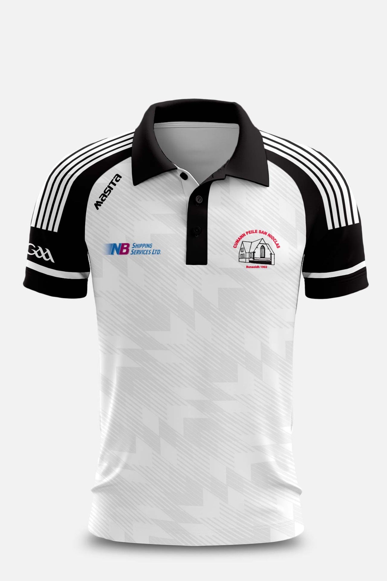 St Nicks  Polo Shirt Regular Fit Adult