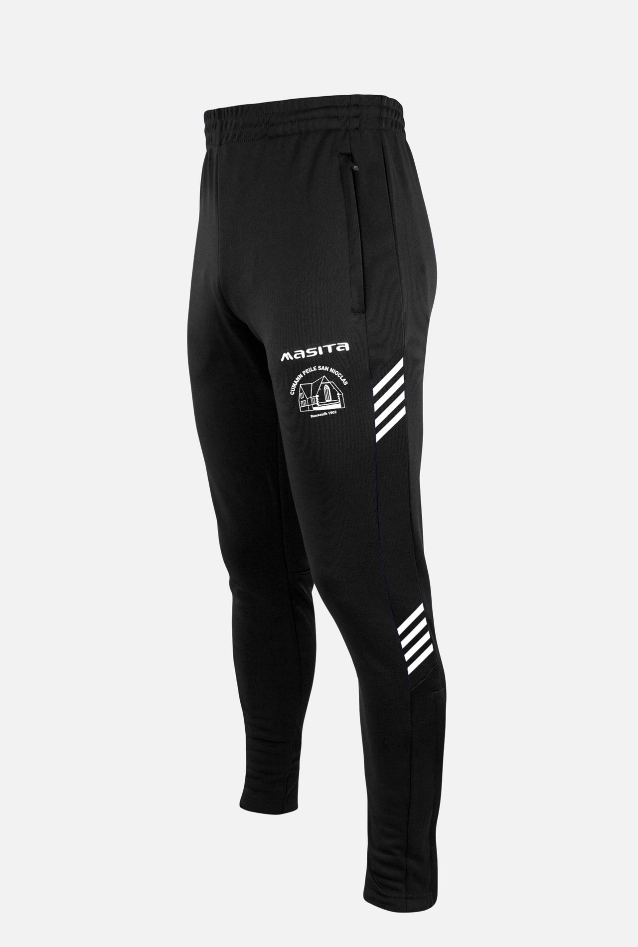St Nicks GAA Pop Up Shop Black Hydro Style Skinnies Kids