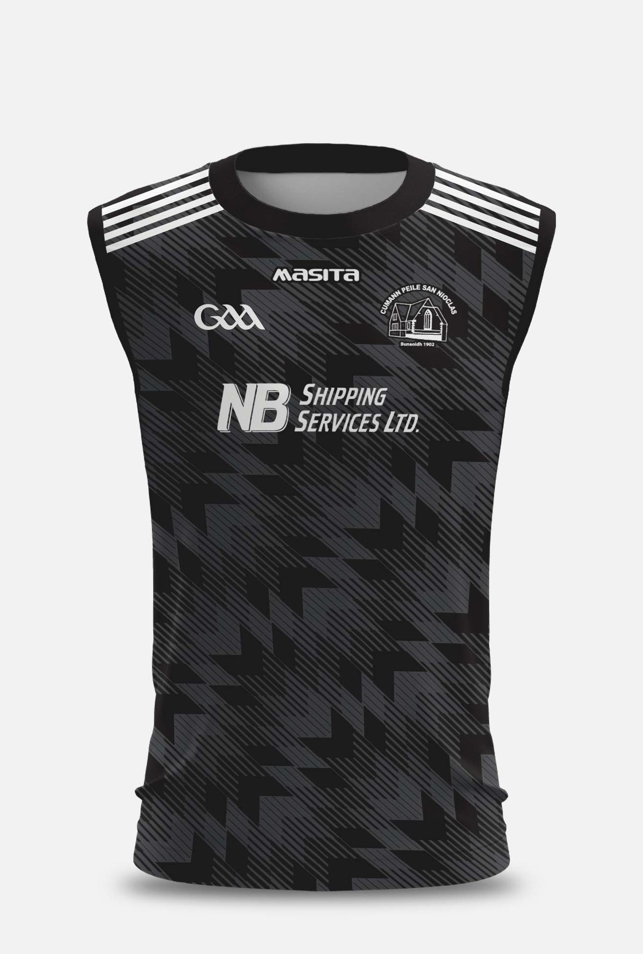 St Nicks GAA  Sleeveless Jersey Player Fit