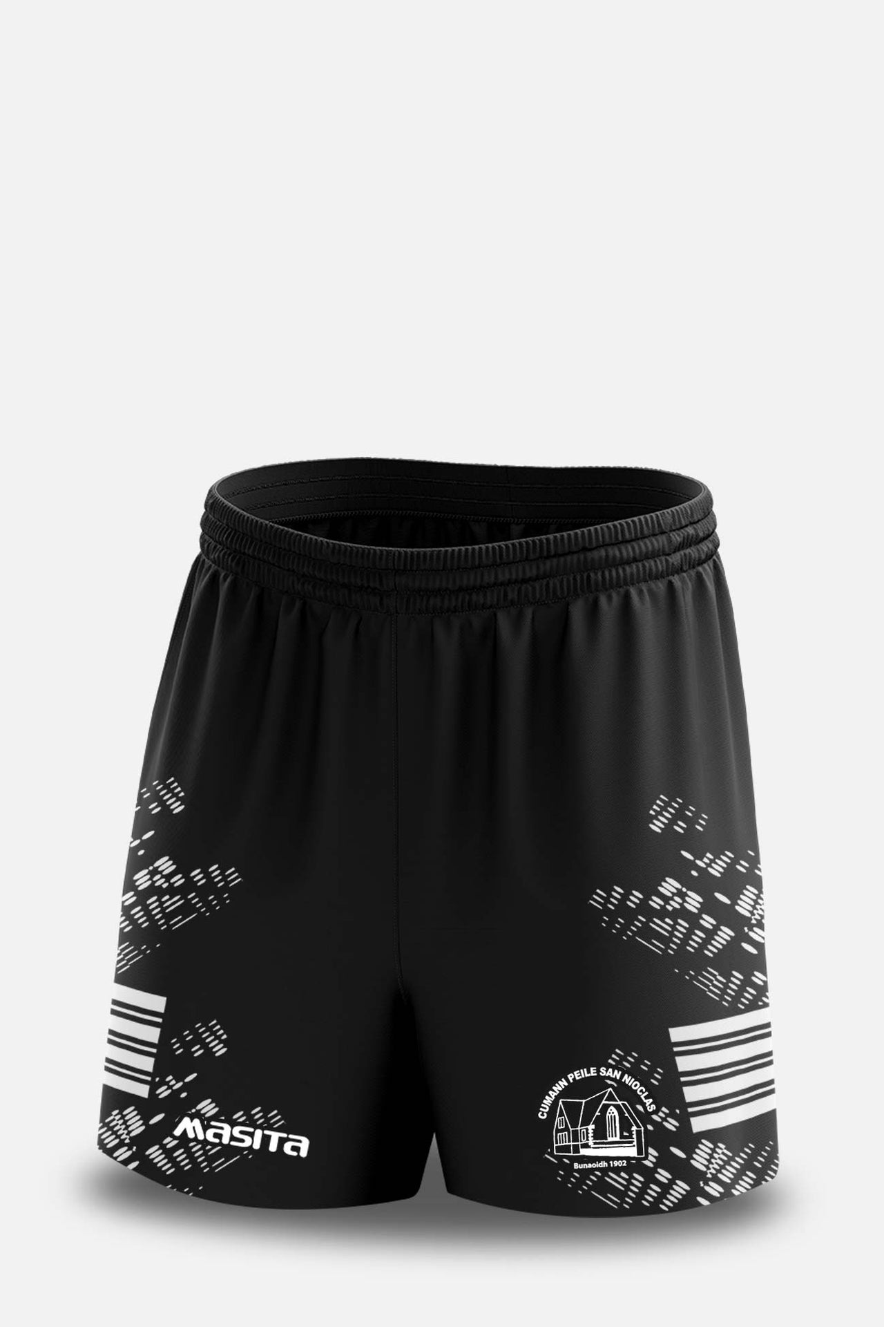 St Nicks GAA  Training Shorts Kids & Adults