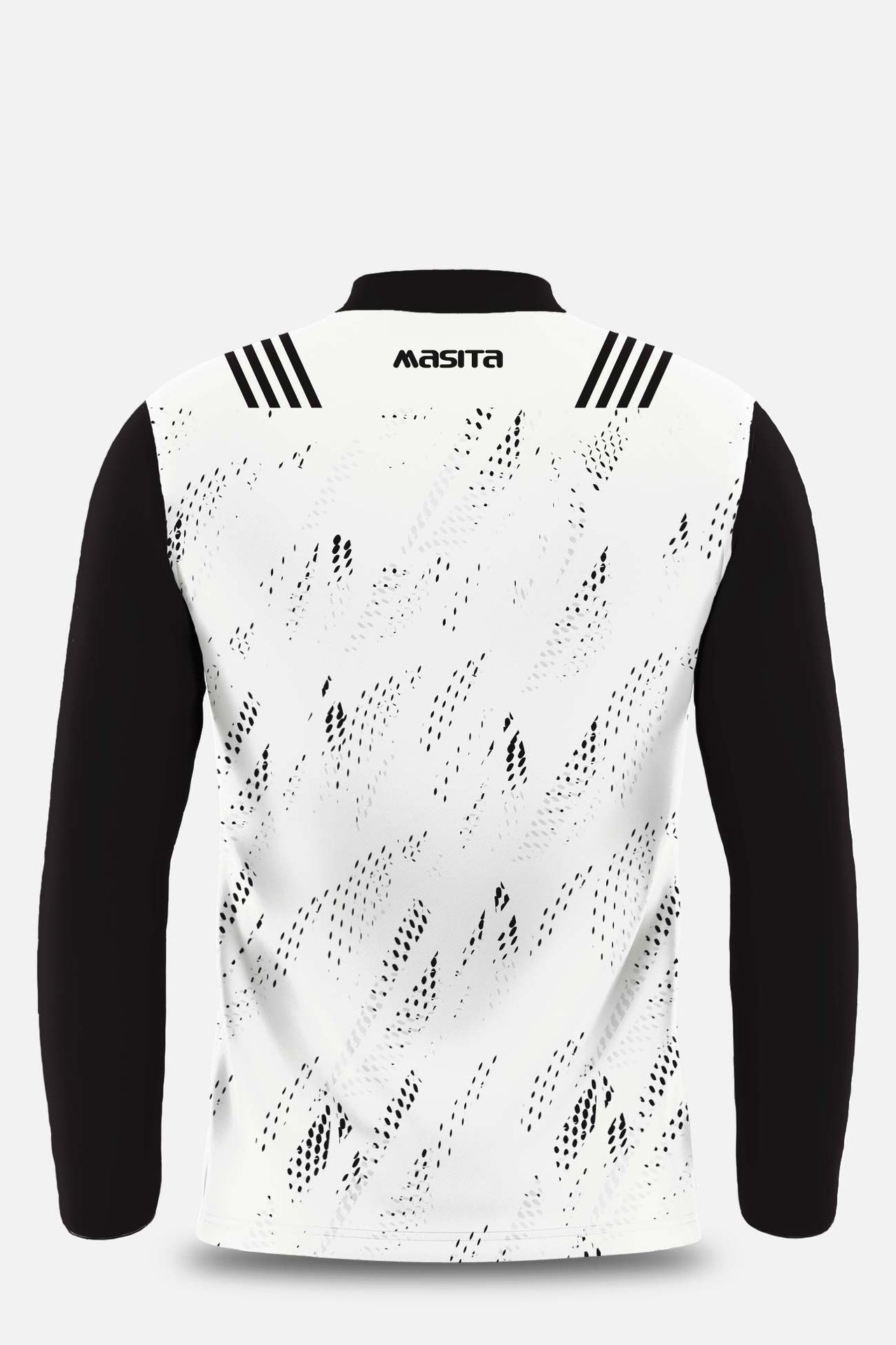 St Nicks  White Half Zip Kids & Adults