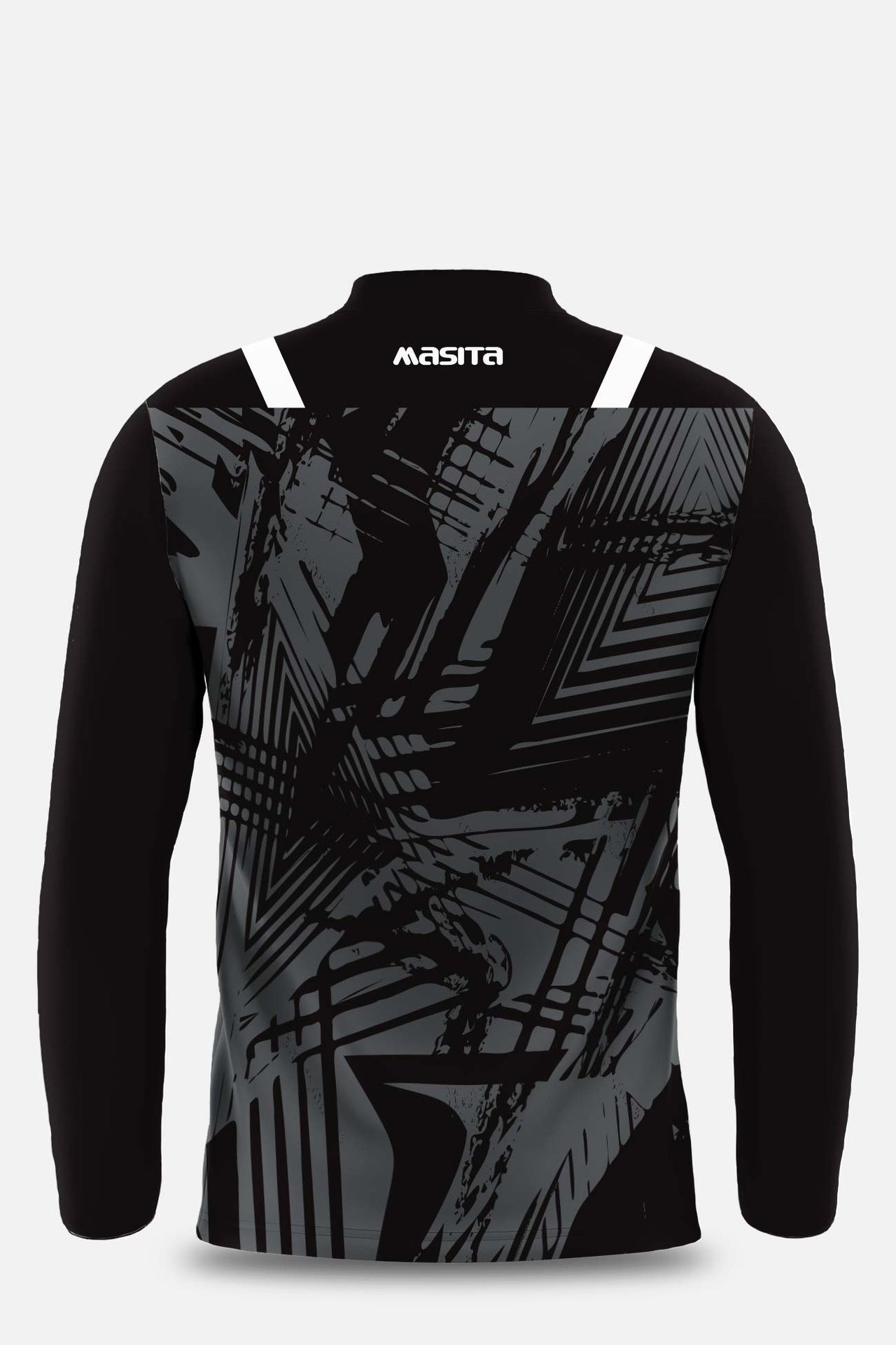 St Nicks  Black Half Zip Kids & Adults