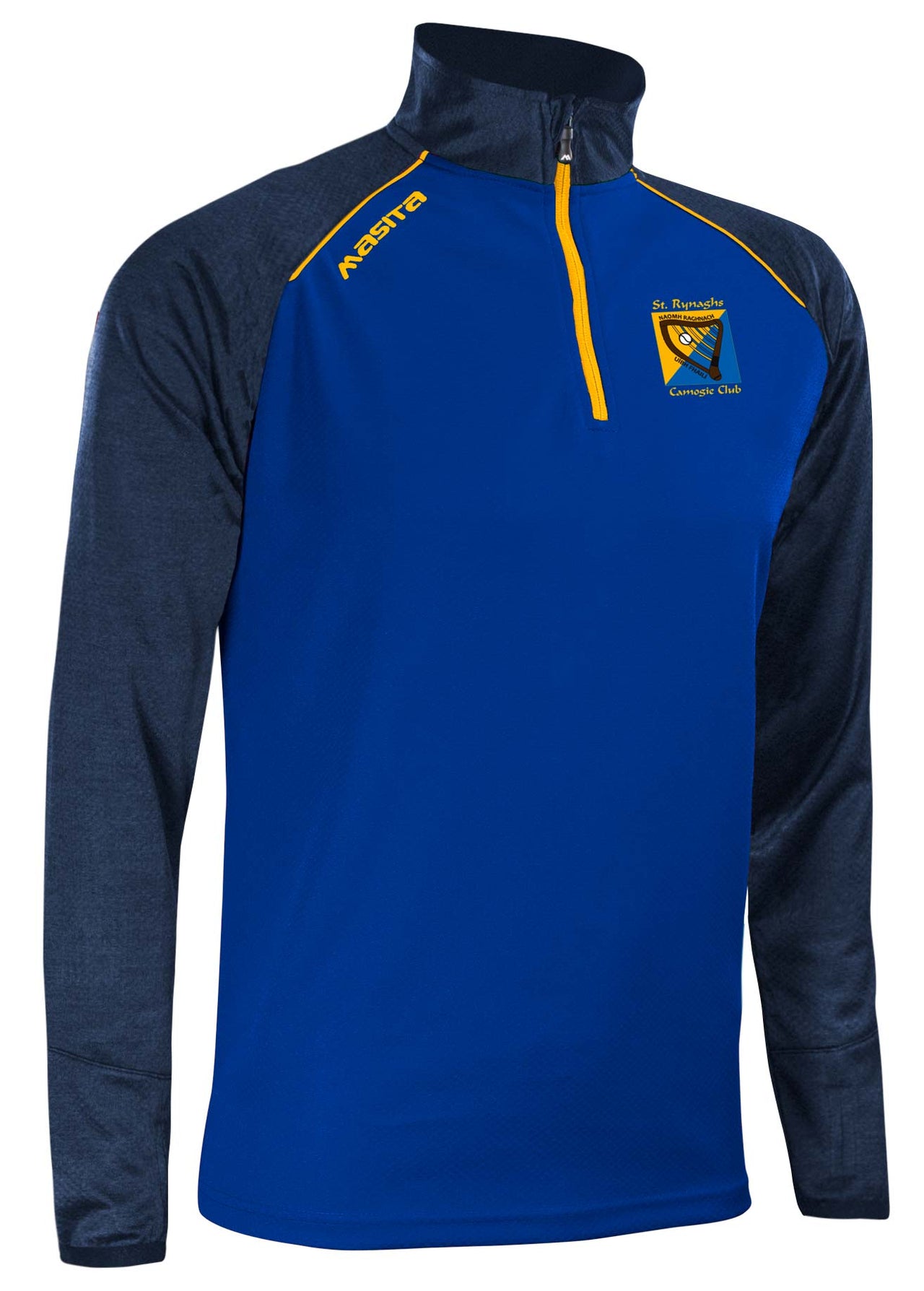 St. Rynagh's Camogie Supreme Half Zip Kids