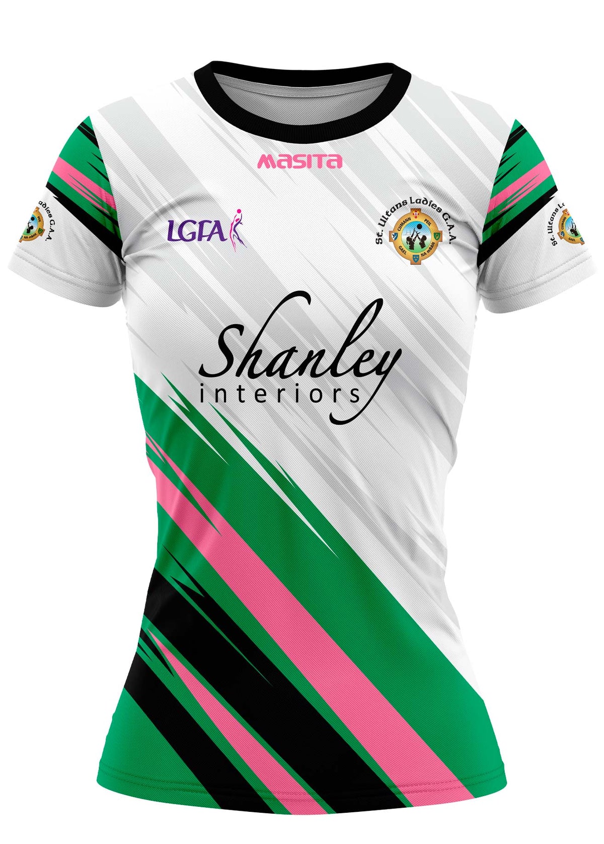 St Ultans Ladies Away Jersey Regular Fit Adult