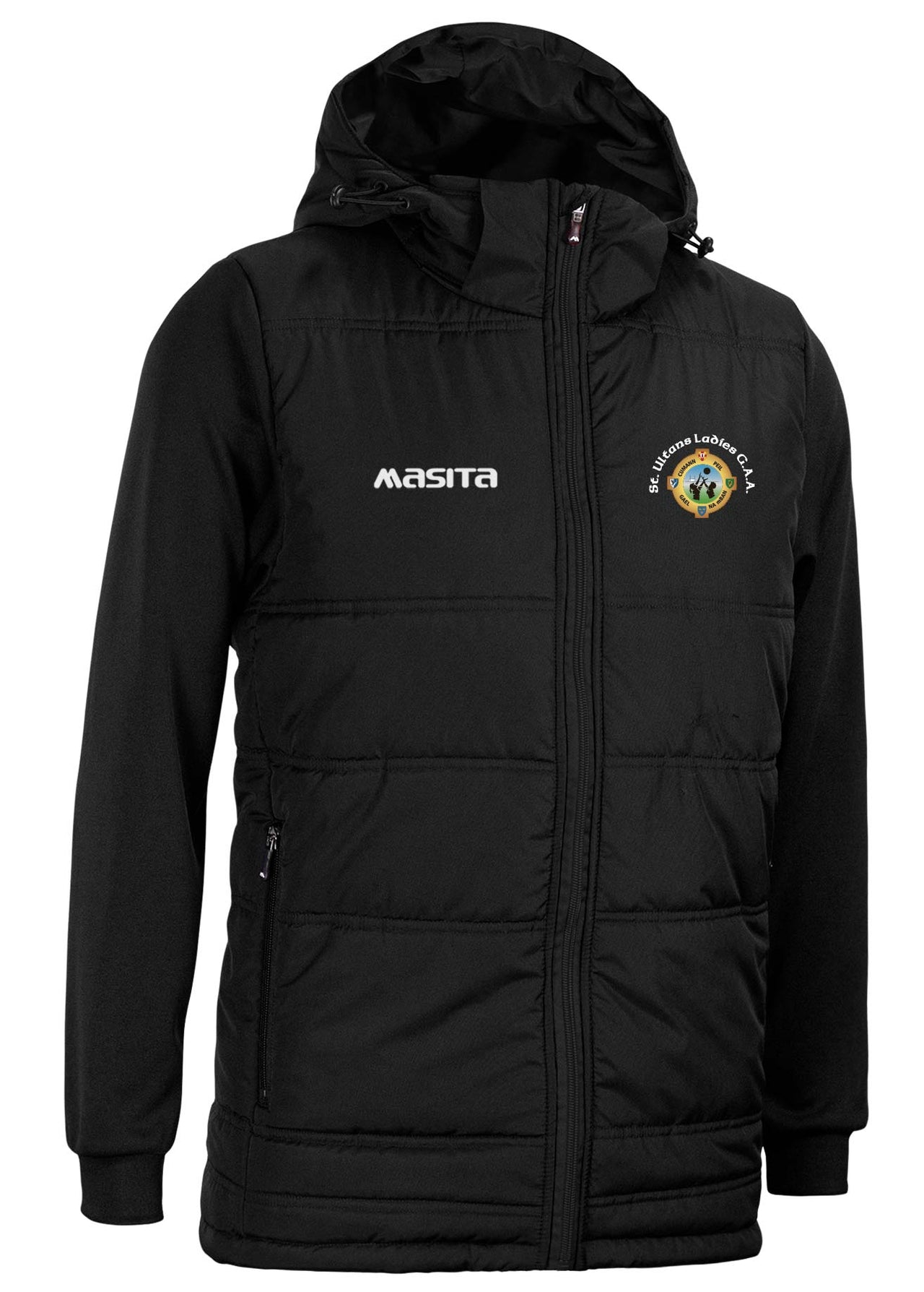 St Ultans Ladies Nova Padded Jacket Adult