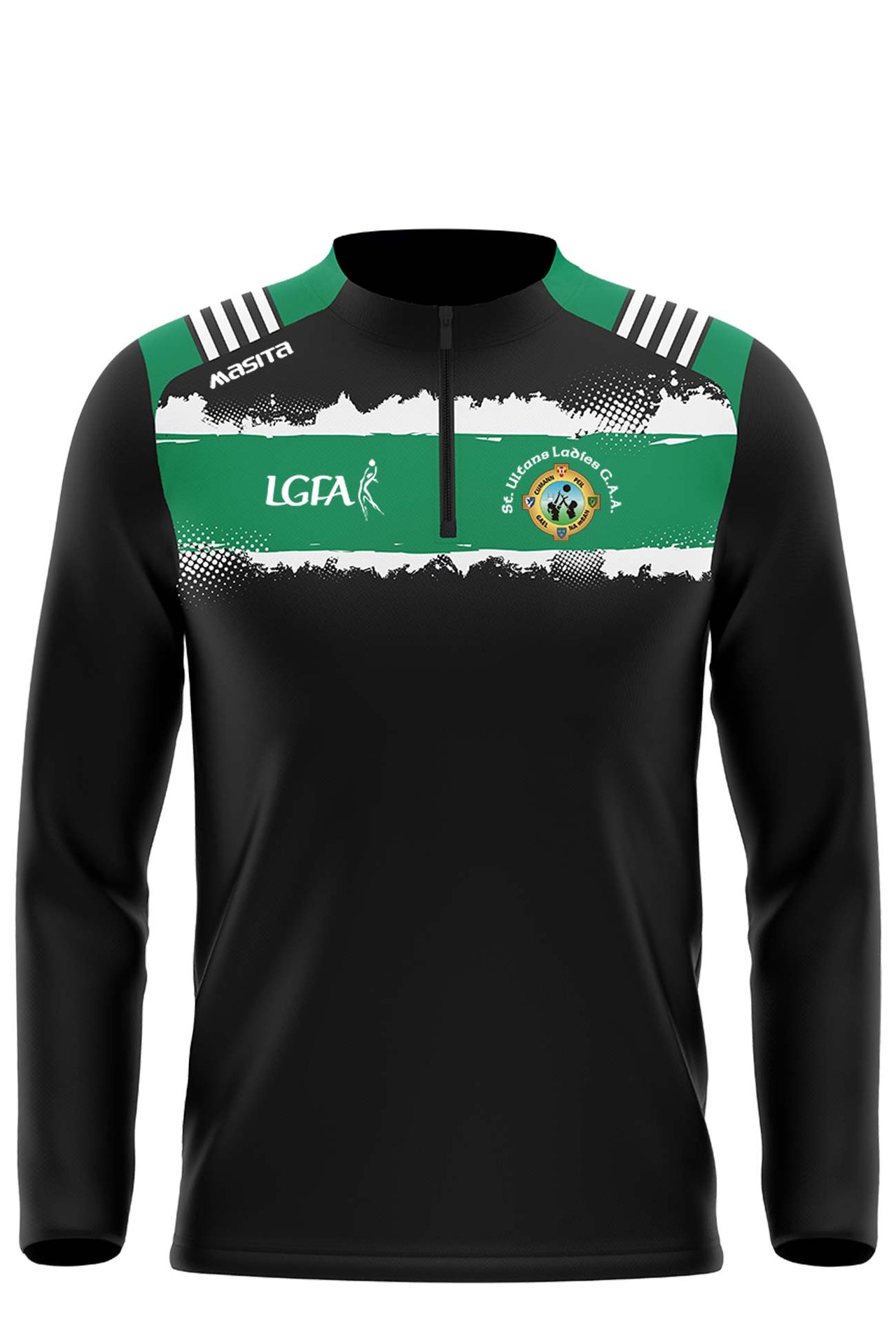 St Ultans Ladies Tulsa Style Zip Top Kids