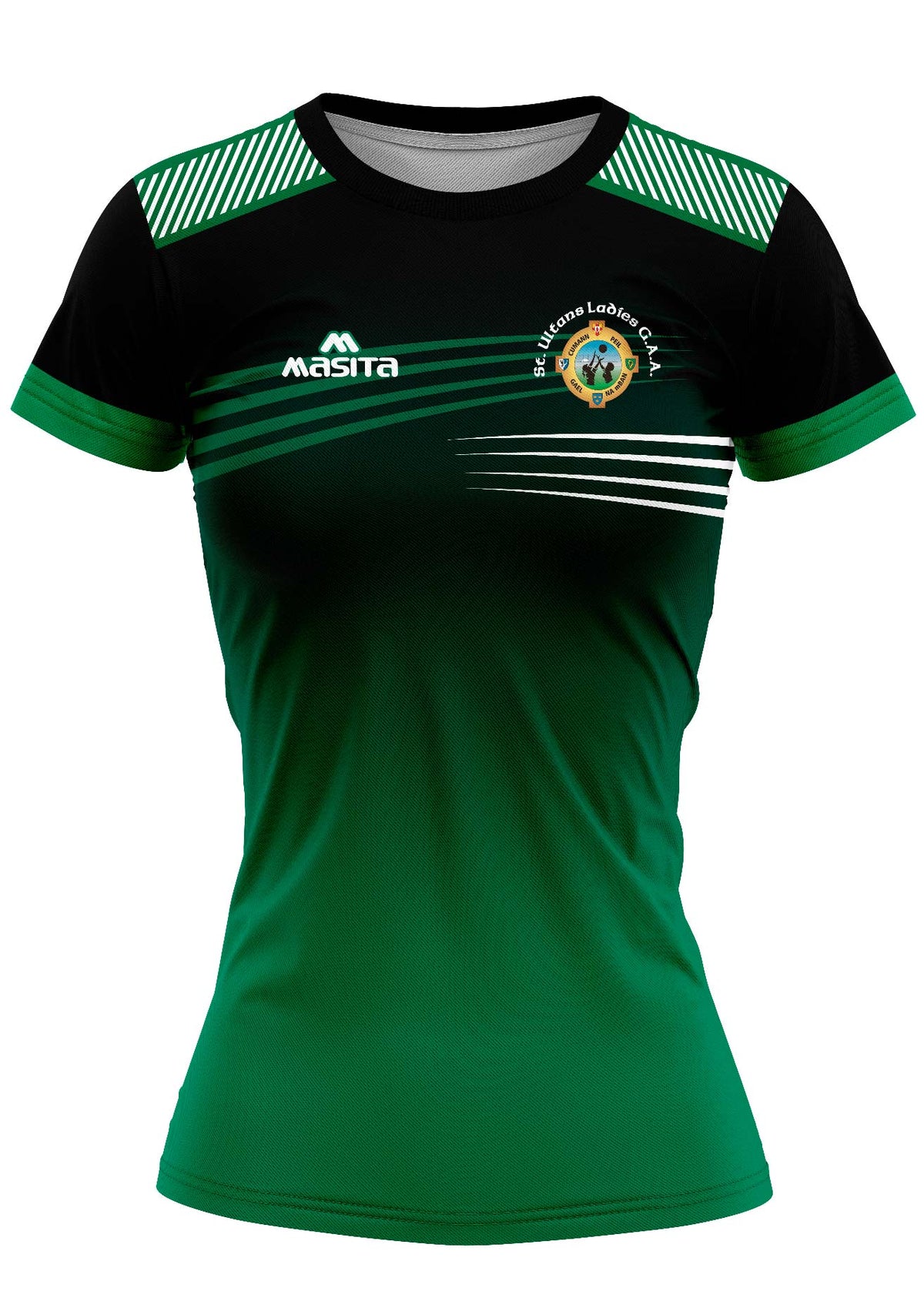 St Ultans Ladies Casey Style Training Jersey Regular Fit Adult
