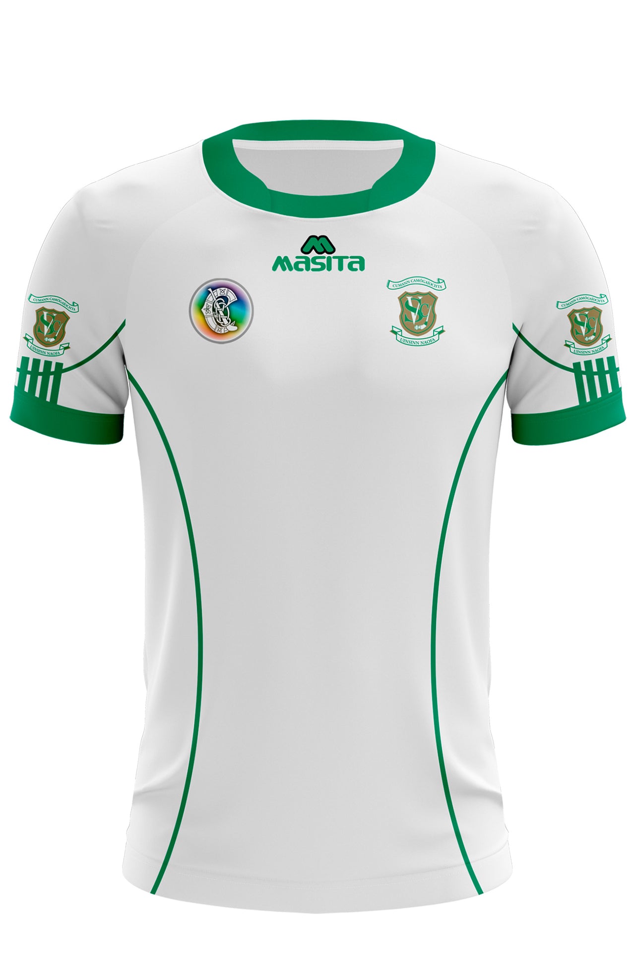 St Vincent's Camogie Away Jersey Regular Fit Adult