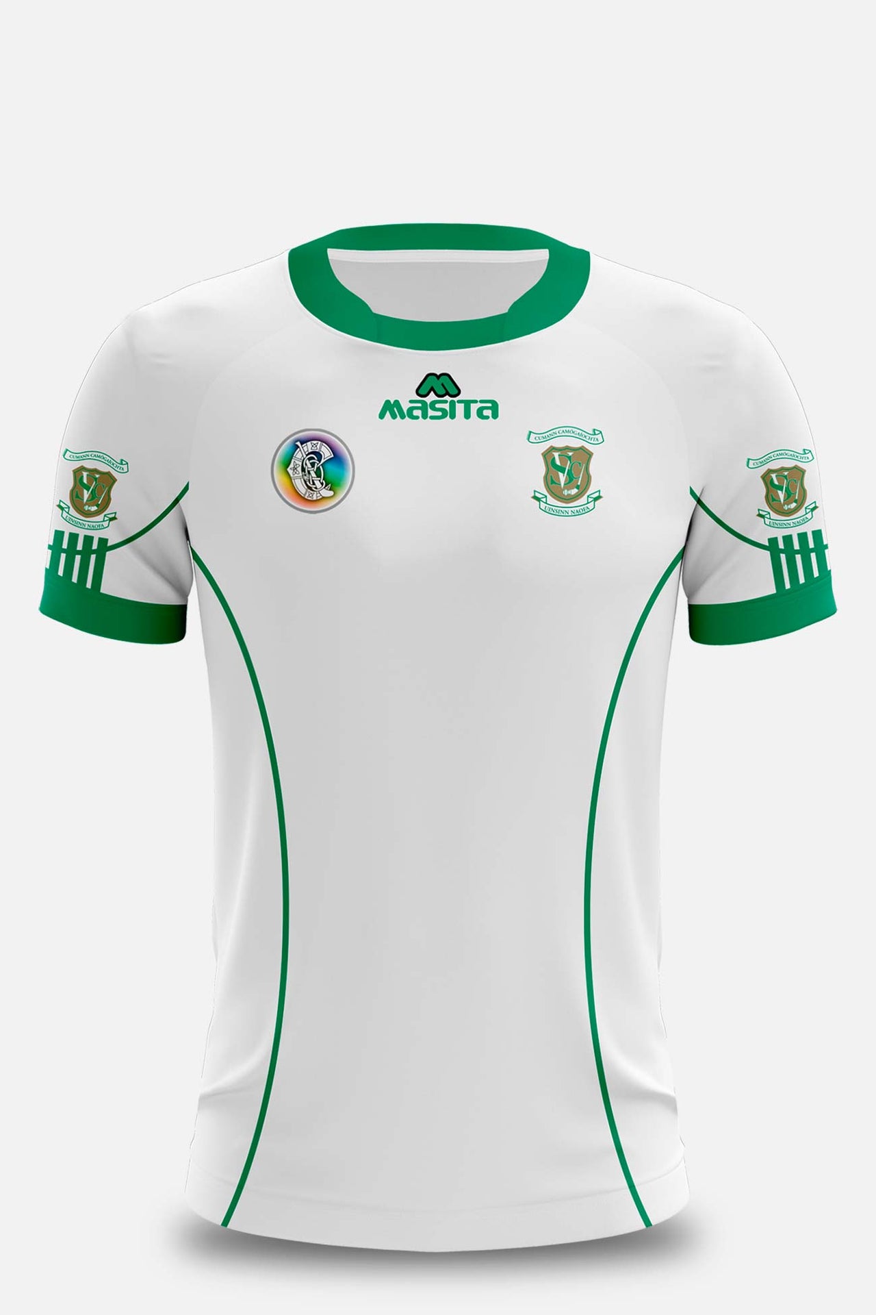 St Vincents Camogie Pop Up Shop Away Jersey Regular Fit Kids & Adults