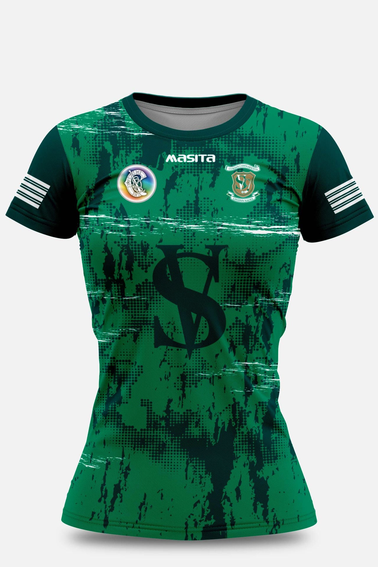 St Vincents Camogie Delaware Training Jersey Regular Fit Kids & Adults