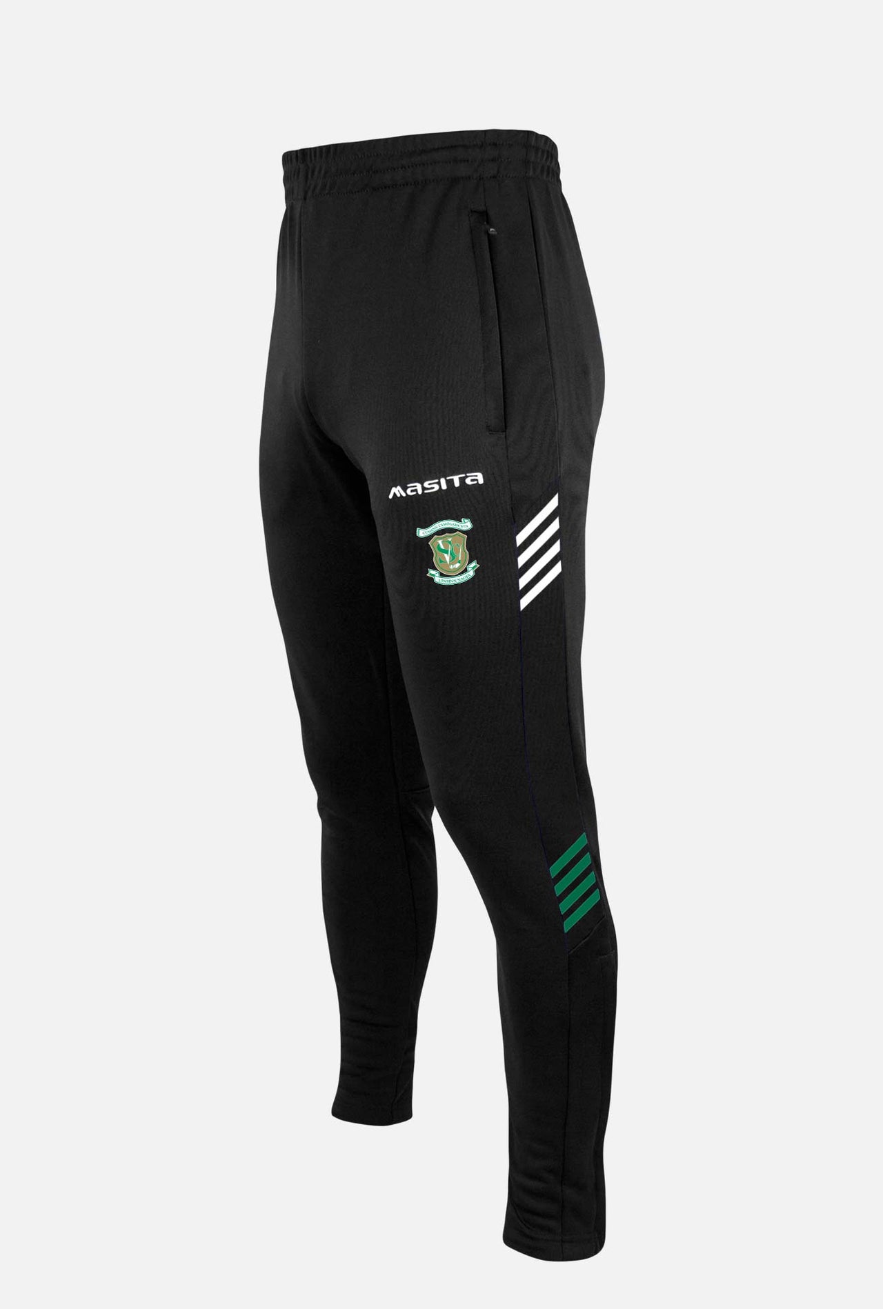 St Vincents Camogie Pop Up Shop Black Skinny Bottoms Kids & Adults