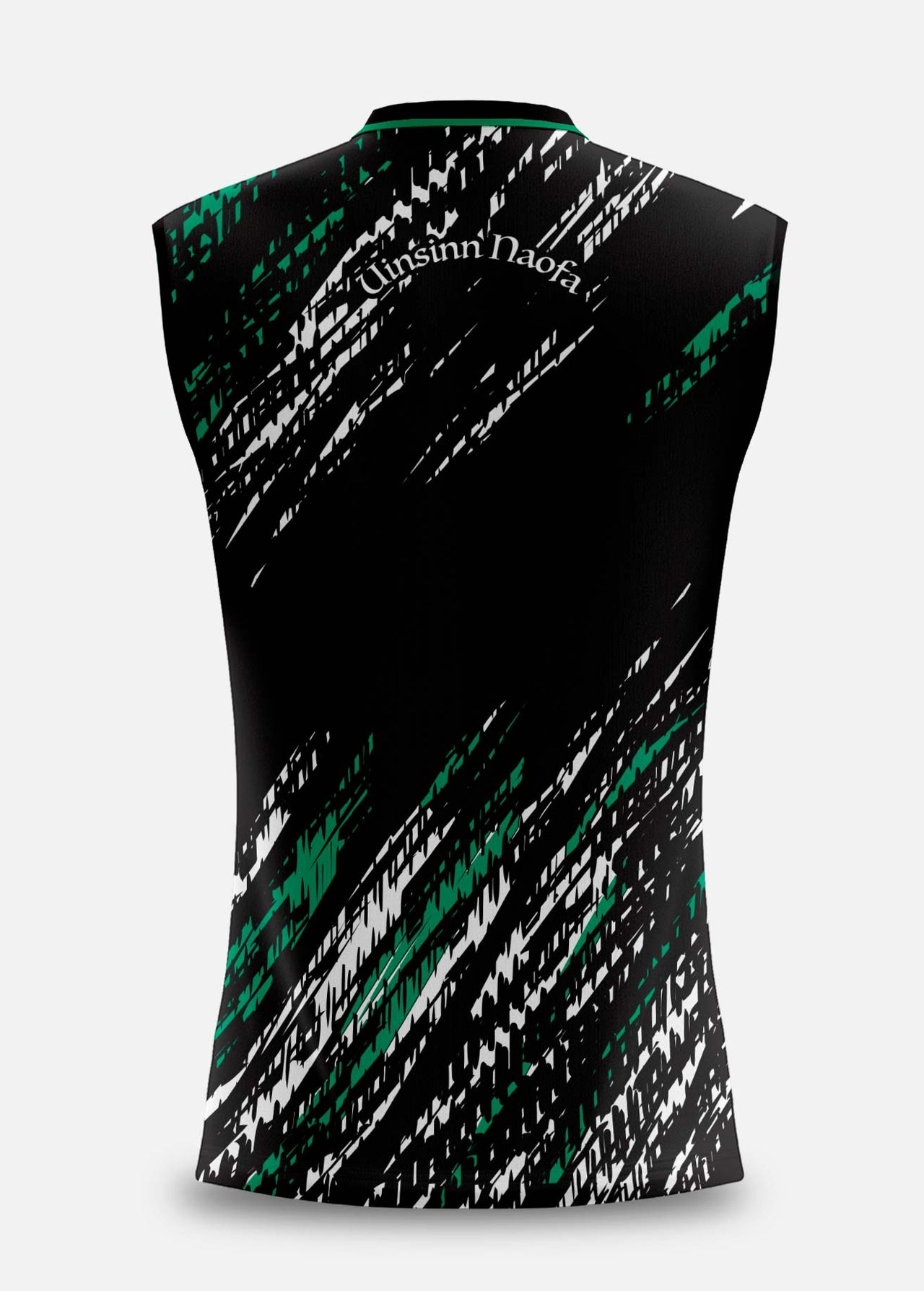 St Vincents Camogie Sleeveless Jersey Regular Fit Kids & Adults