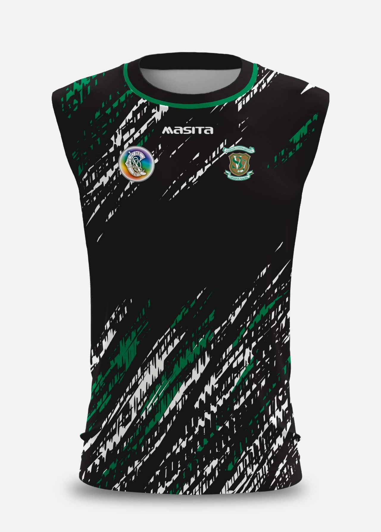 St Vincents Camogie Pop Up Shop Sleeveless Jersey Regular Fit Kids & Adults