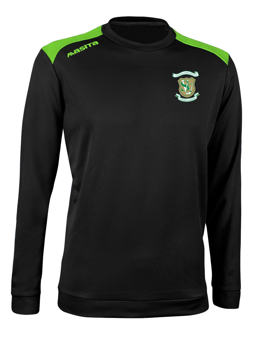 St Vincent's Camogie Denver Style Sweater Adults