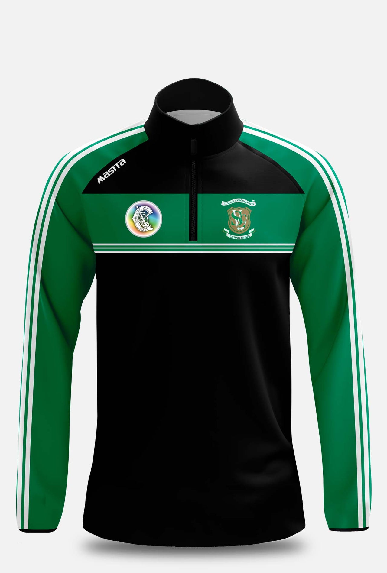 St Vincents Camogie Pop Up Shop Half Zip Kids & Adults
