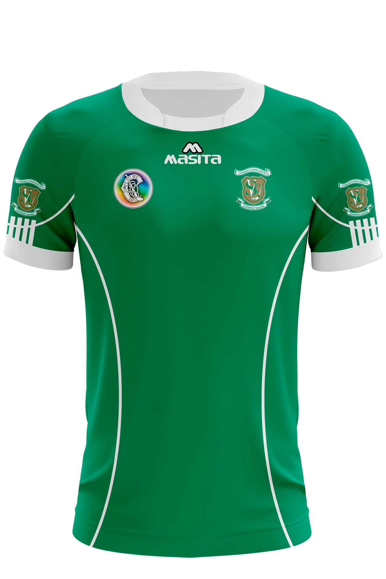 St Vincent's Camogie Home Jersey Regular Fit Adult