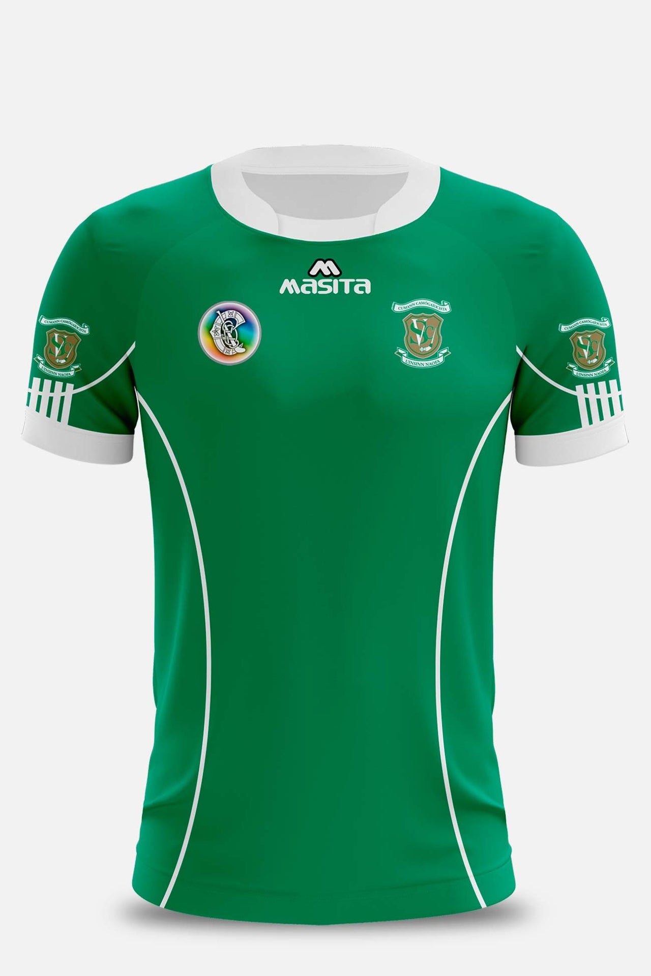 St Vincents Camogie Home Jersey Regular Fit Kids & Adults