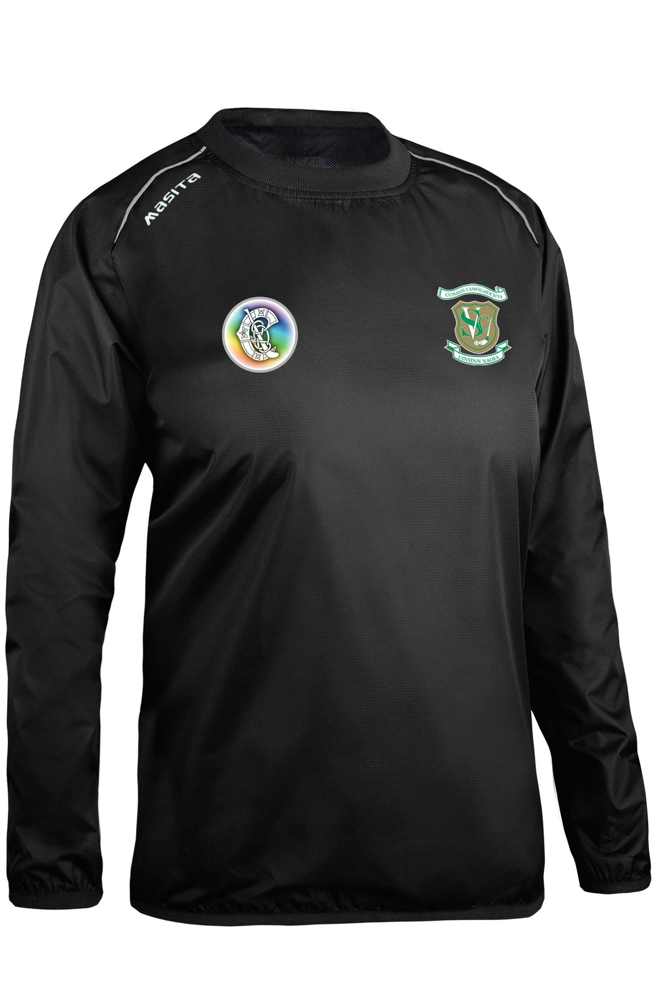 St Vincent's Camogie Tara Black Rainsweater Kids