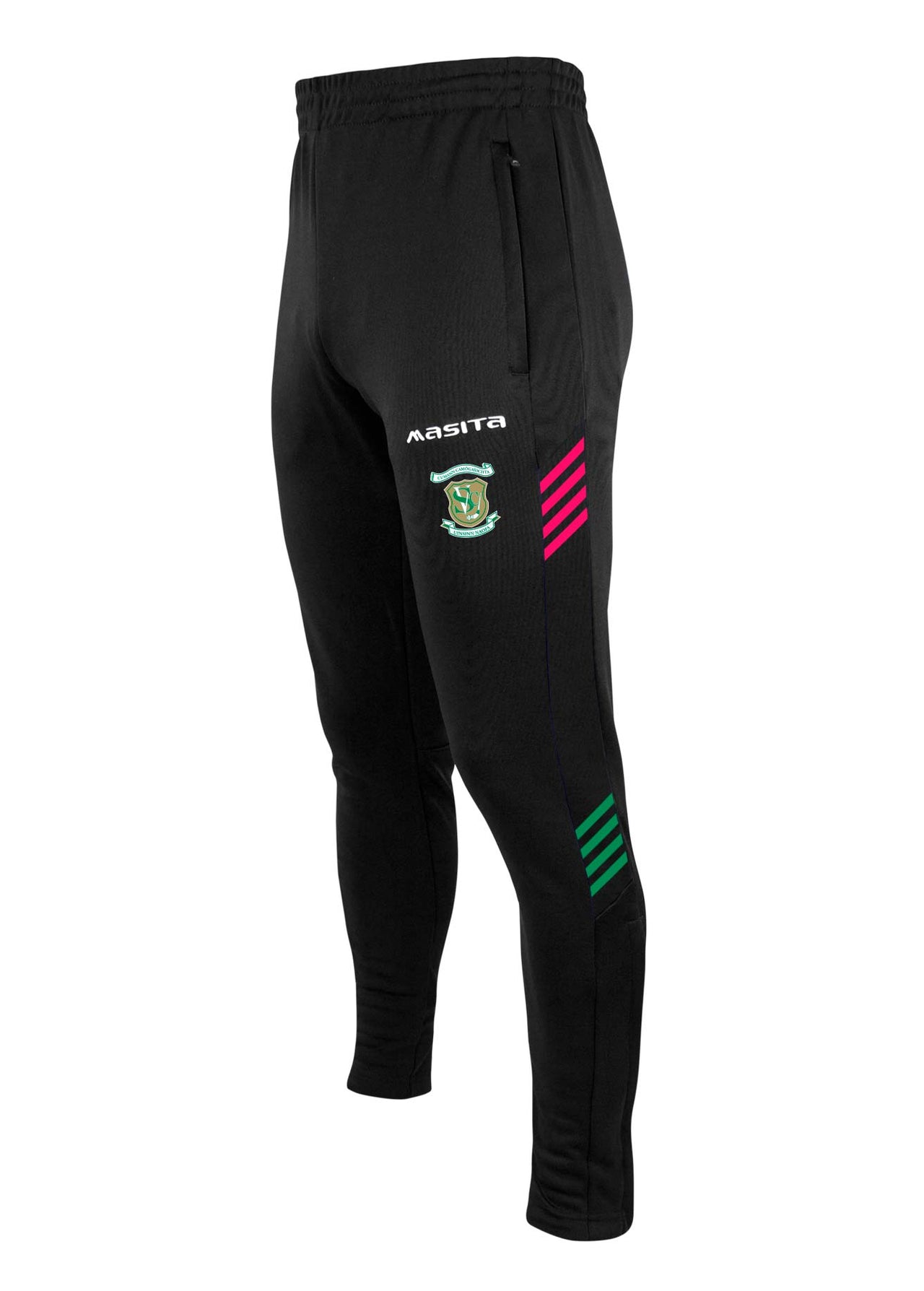 St Vincent's Camogie Hydro Pink Skinny Bottoms Kids