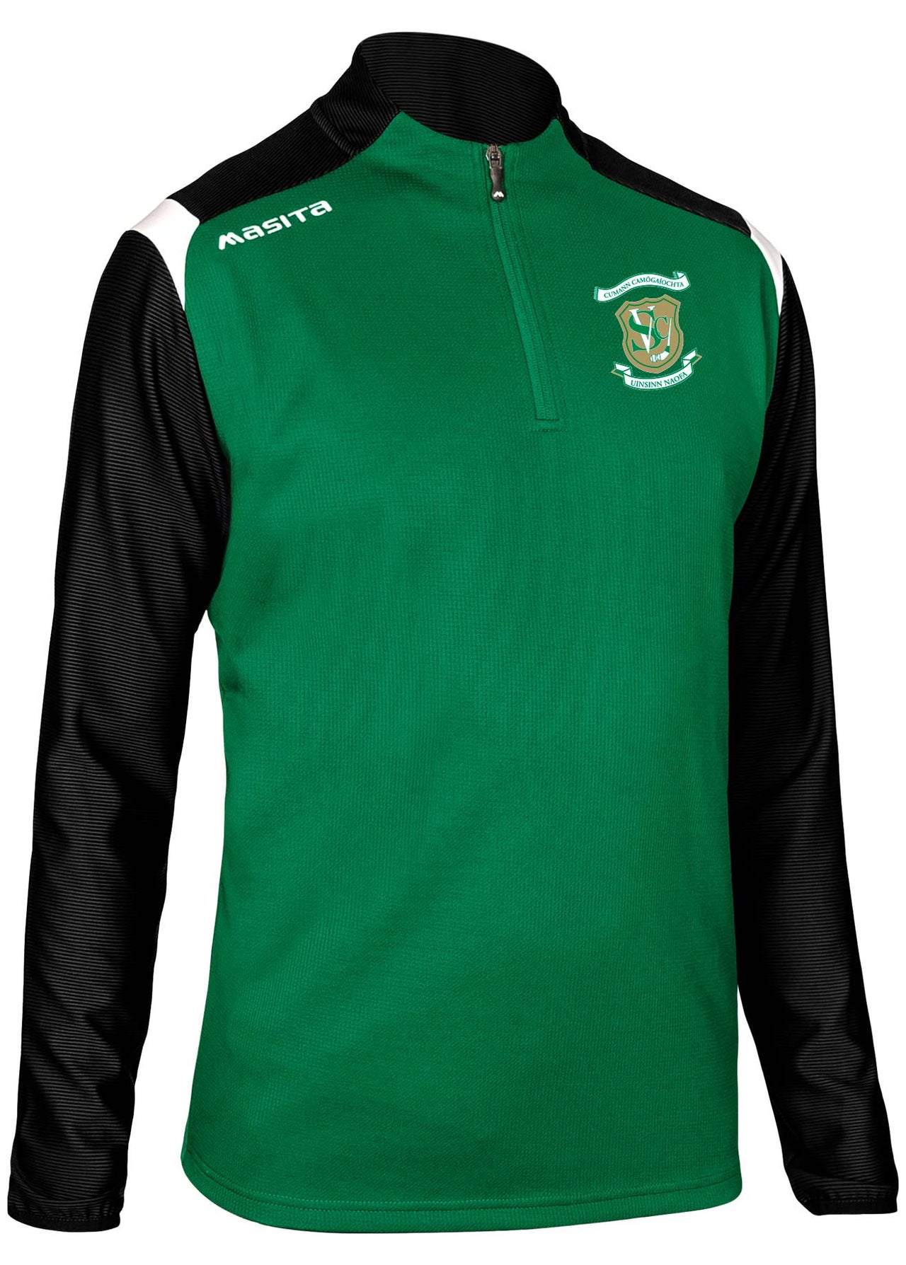 St Vincent's Camogie Tara Style Half Zip Adults