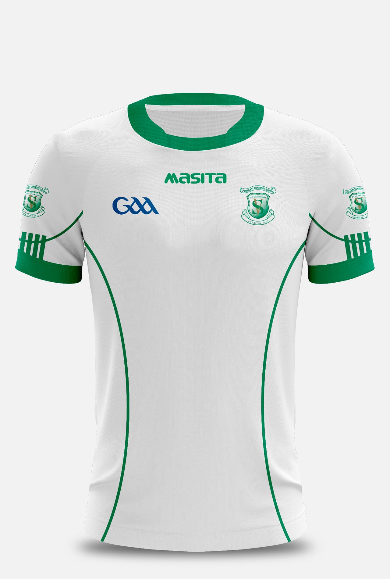 St Vincents GAA Pop Up Shop Away Jersey Player Fit Adult