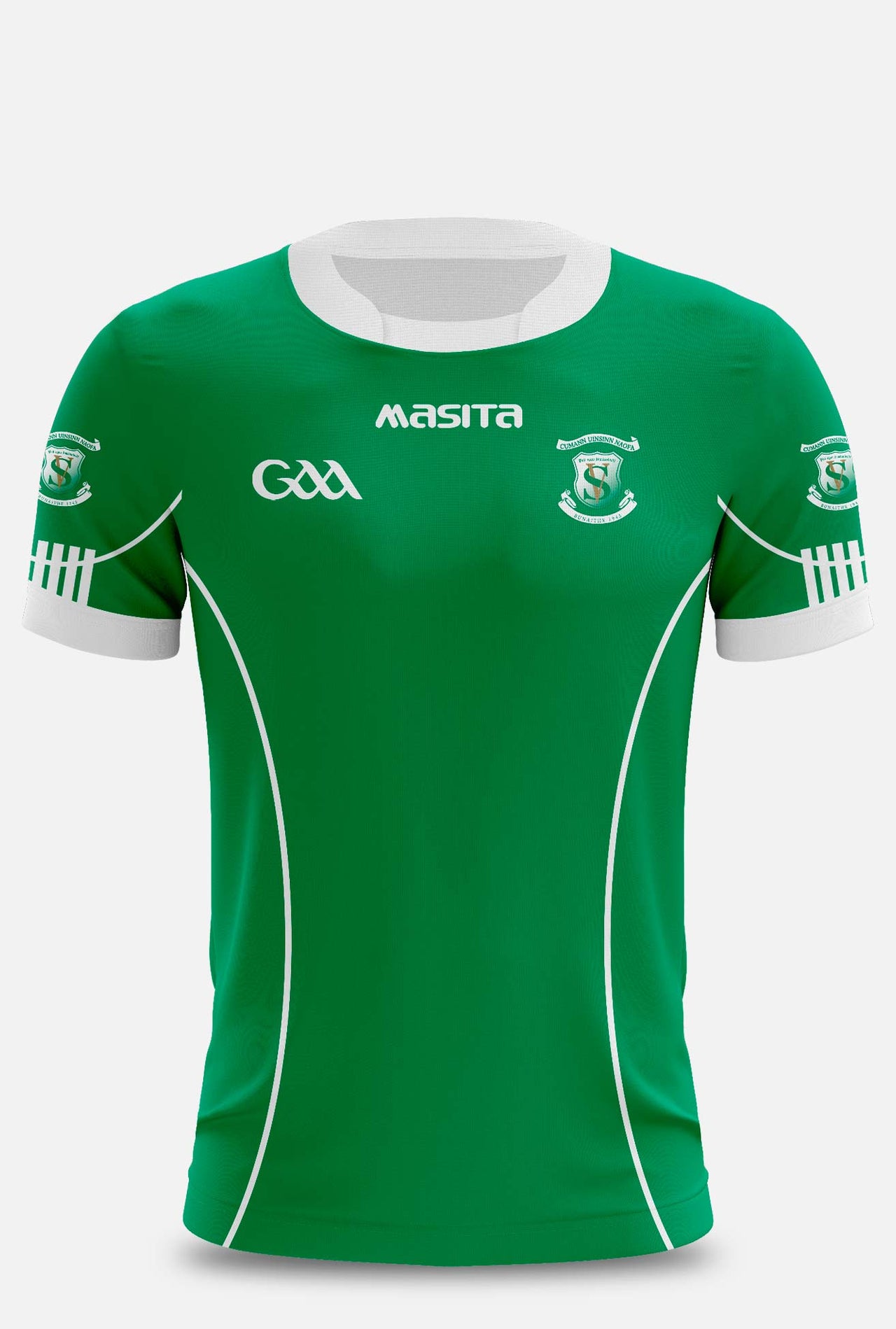 St Vincents GAA Pop Up Shop Home Jersey Player Fit Adult