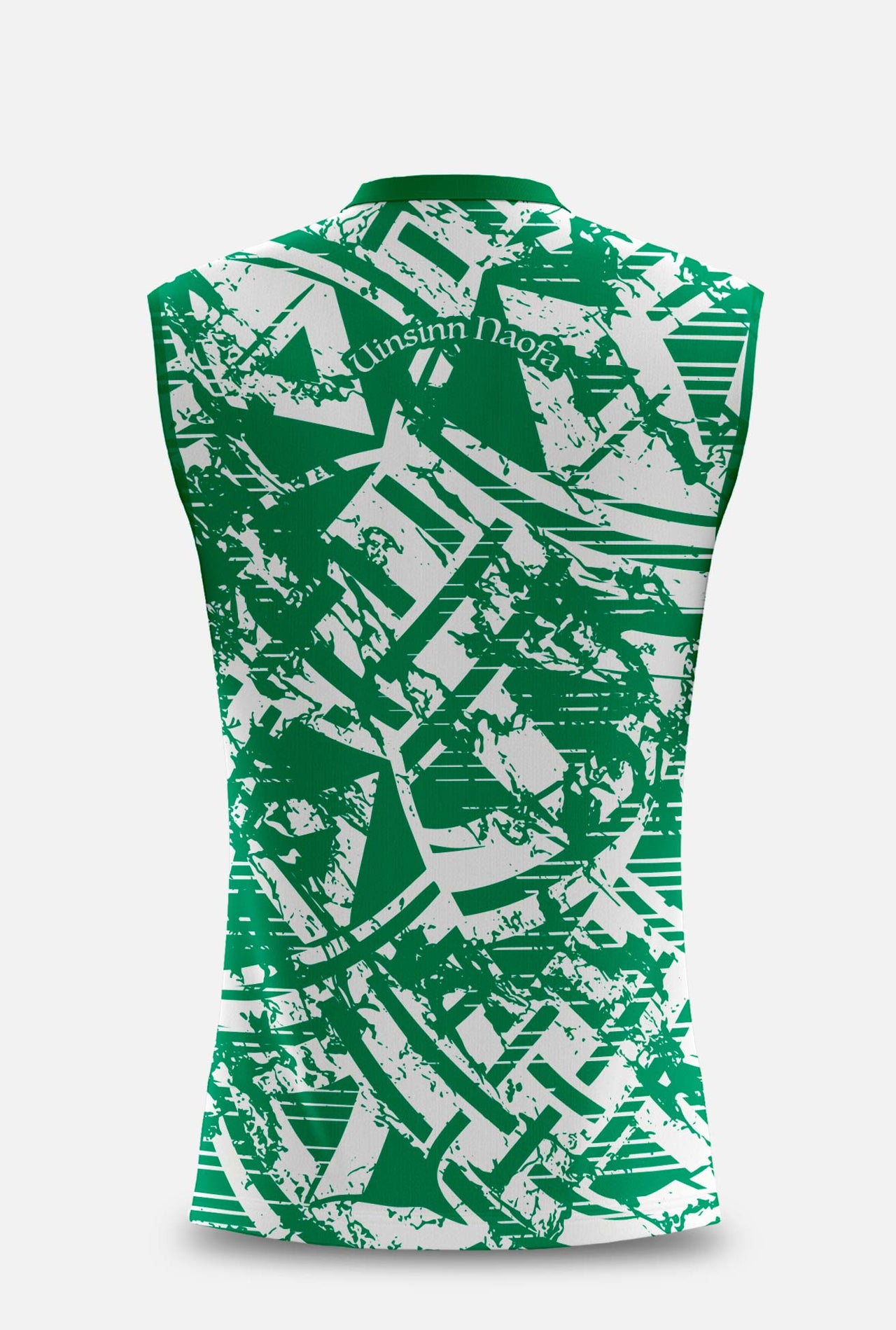 St Vincents GAA Pop Up Shop Sleeveless Jersey Regular Fit Kids & Adults