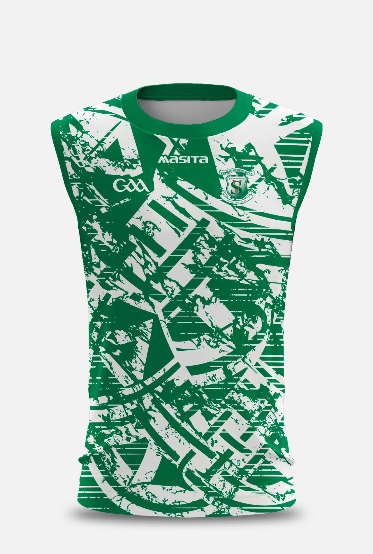 St Vincents GAA Pop Up Shop Sleeveless Jersey Regular Fit Kids & Adults