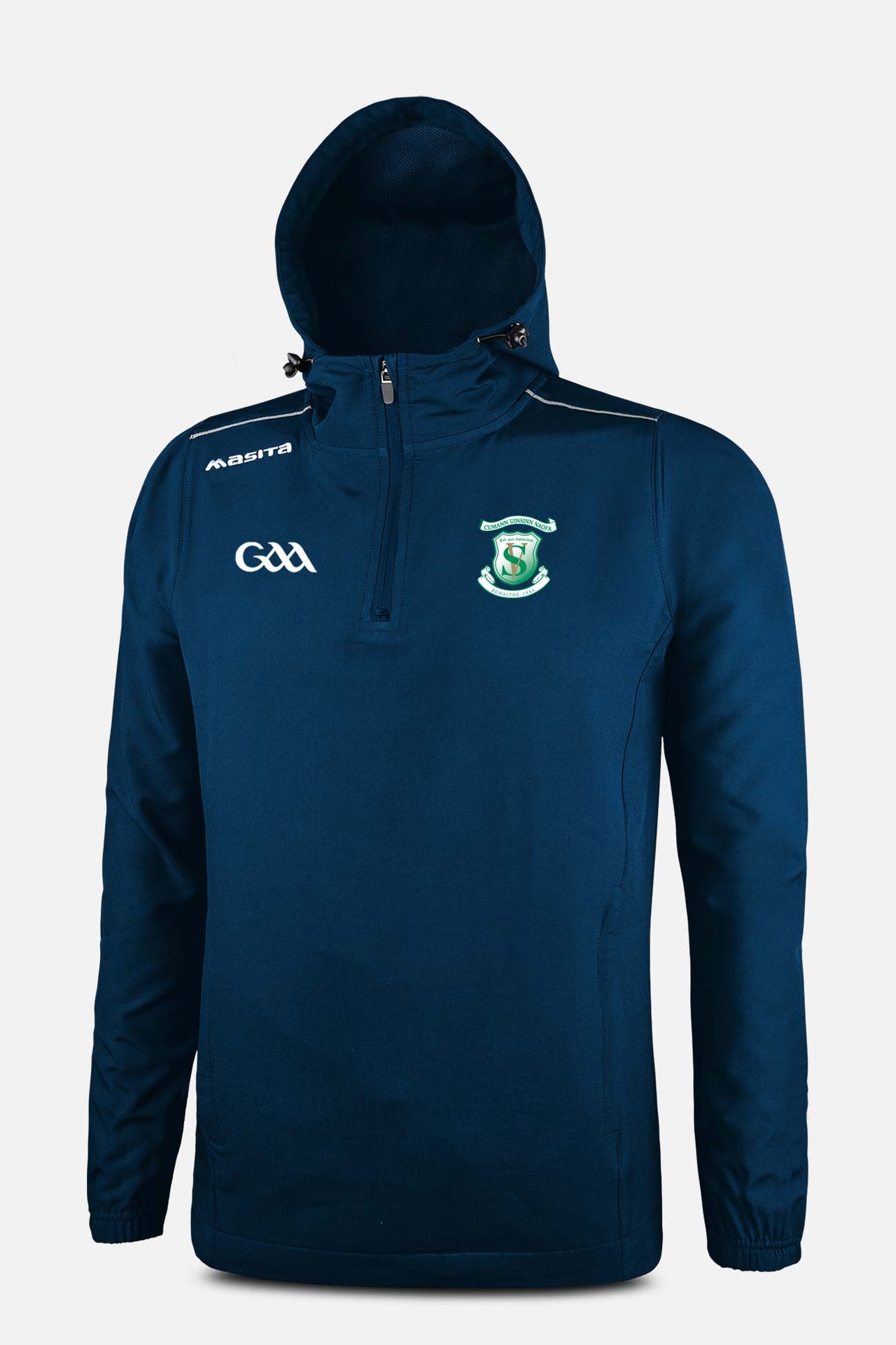 St Vincents GAA Pop Up Shop Navy Vermont Pullover Hoodie Adults