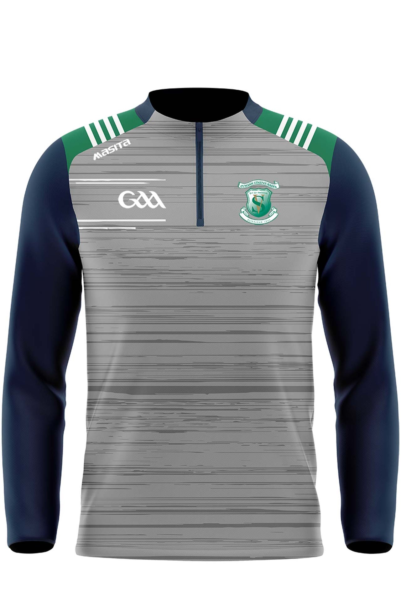 St Vincent's GAA Quarter Zip Kids