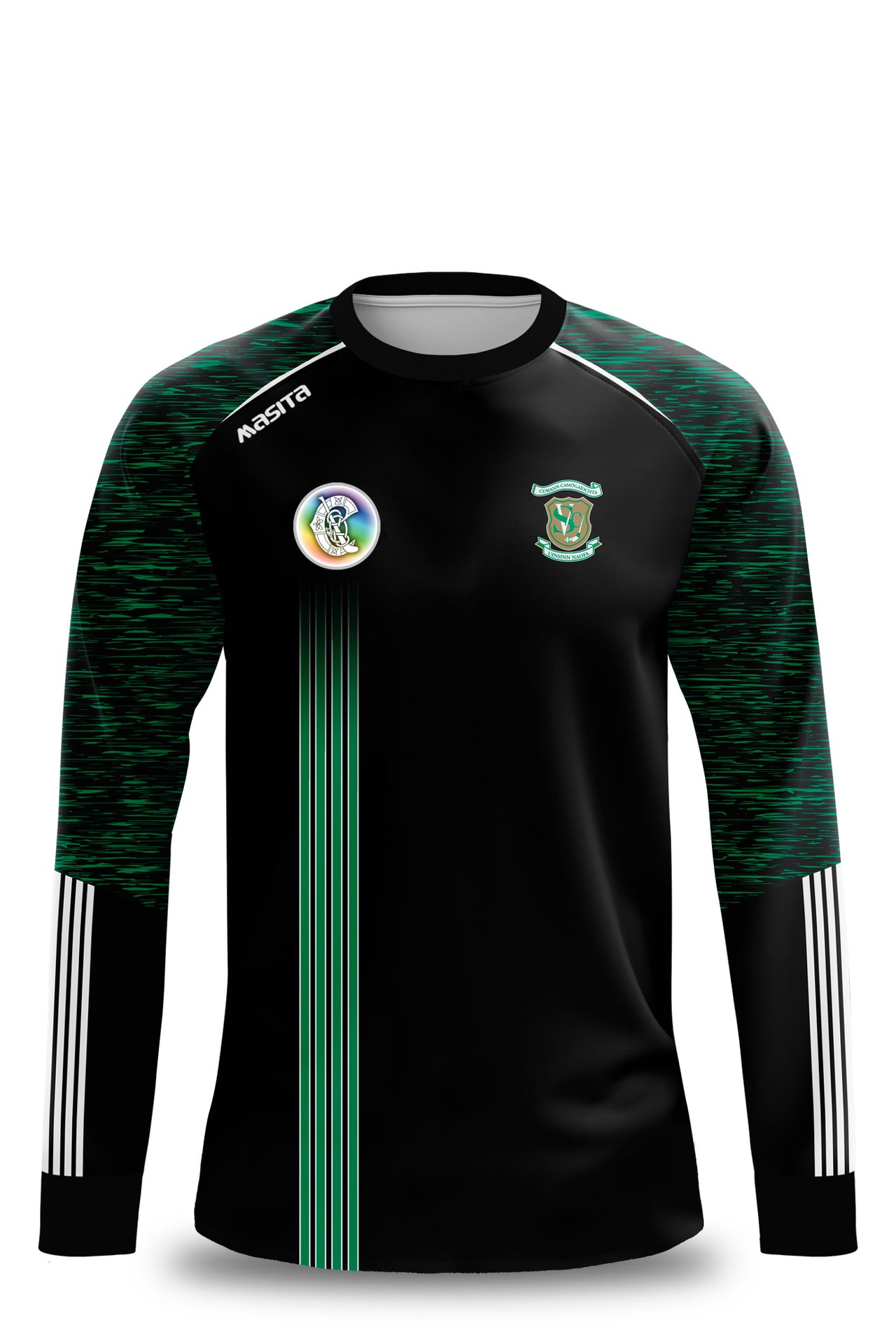 St Vincents Camogie Sweater Kids & Adults