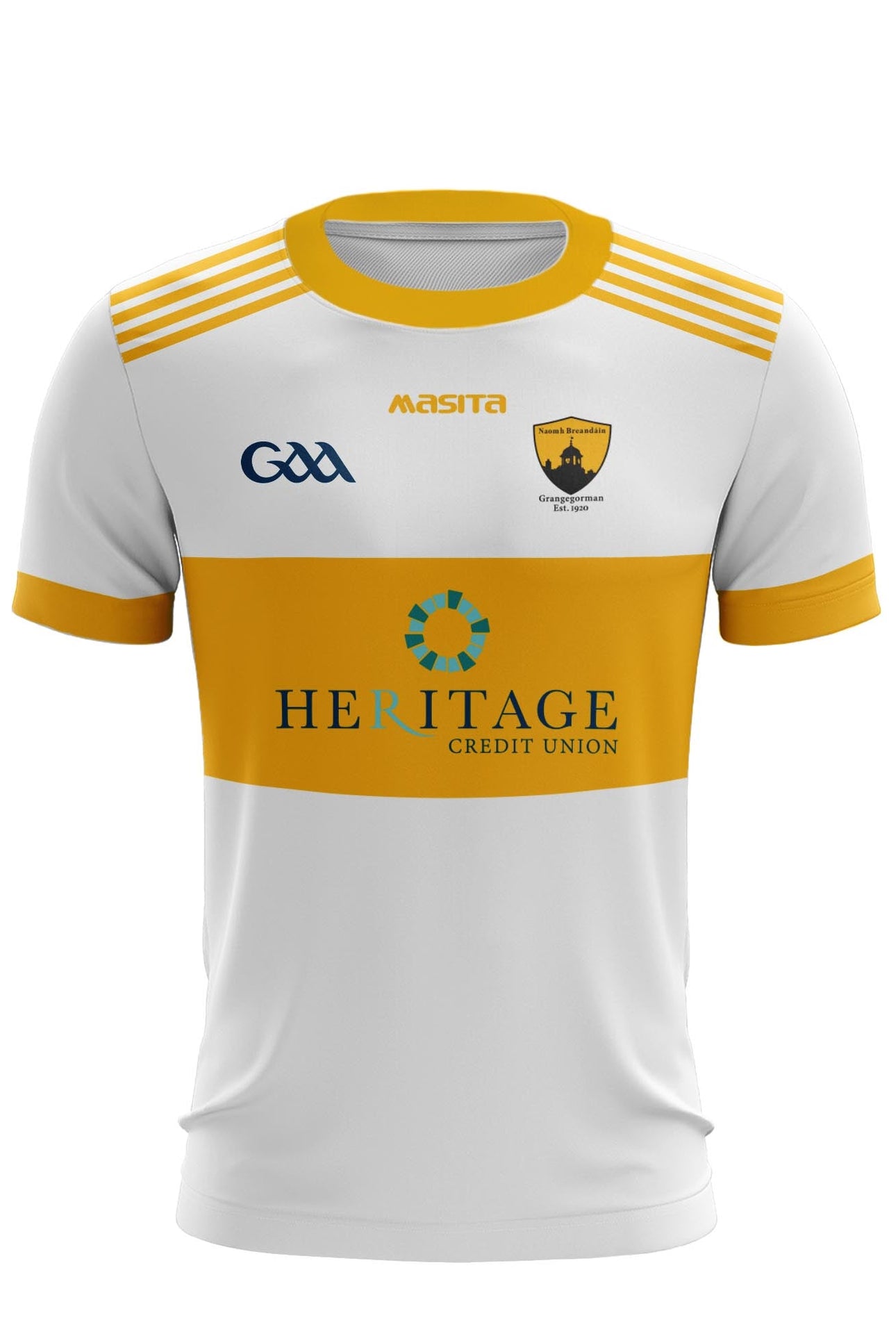 St Brendans GAA Grangegorman  Away Jersey Player Fit Adult