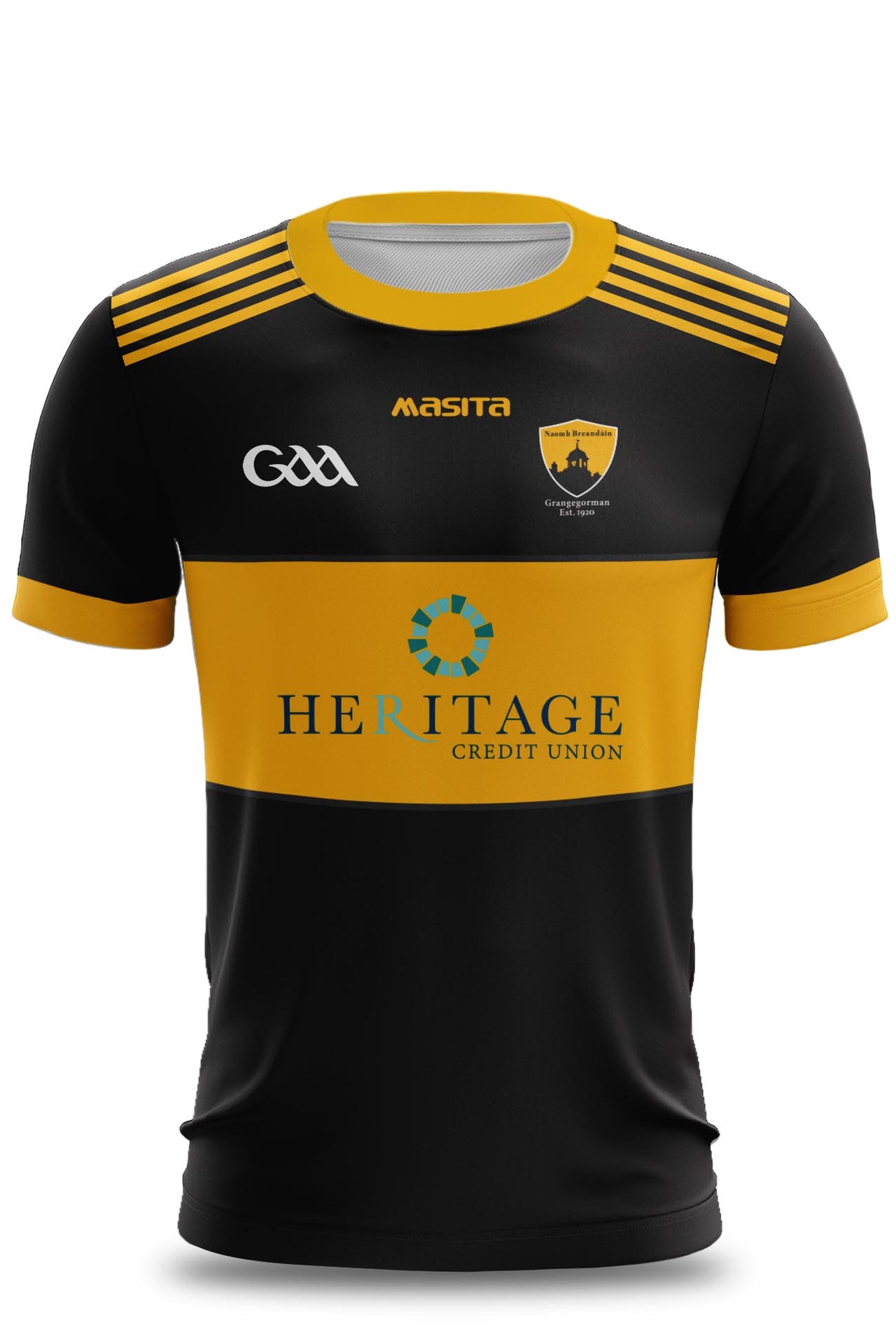 St Bredans GAA Grangegorman Pop Up Shop Home Jersey Regular Fit Kids & Adults