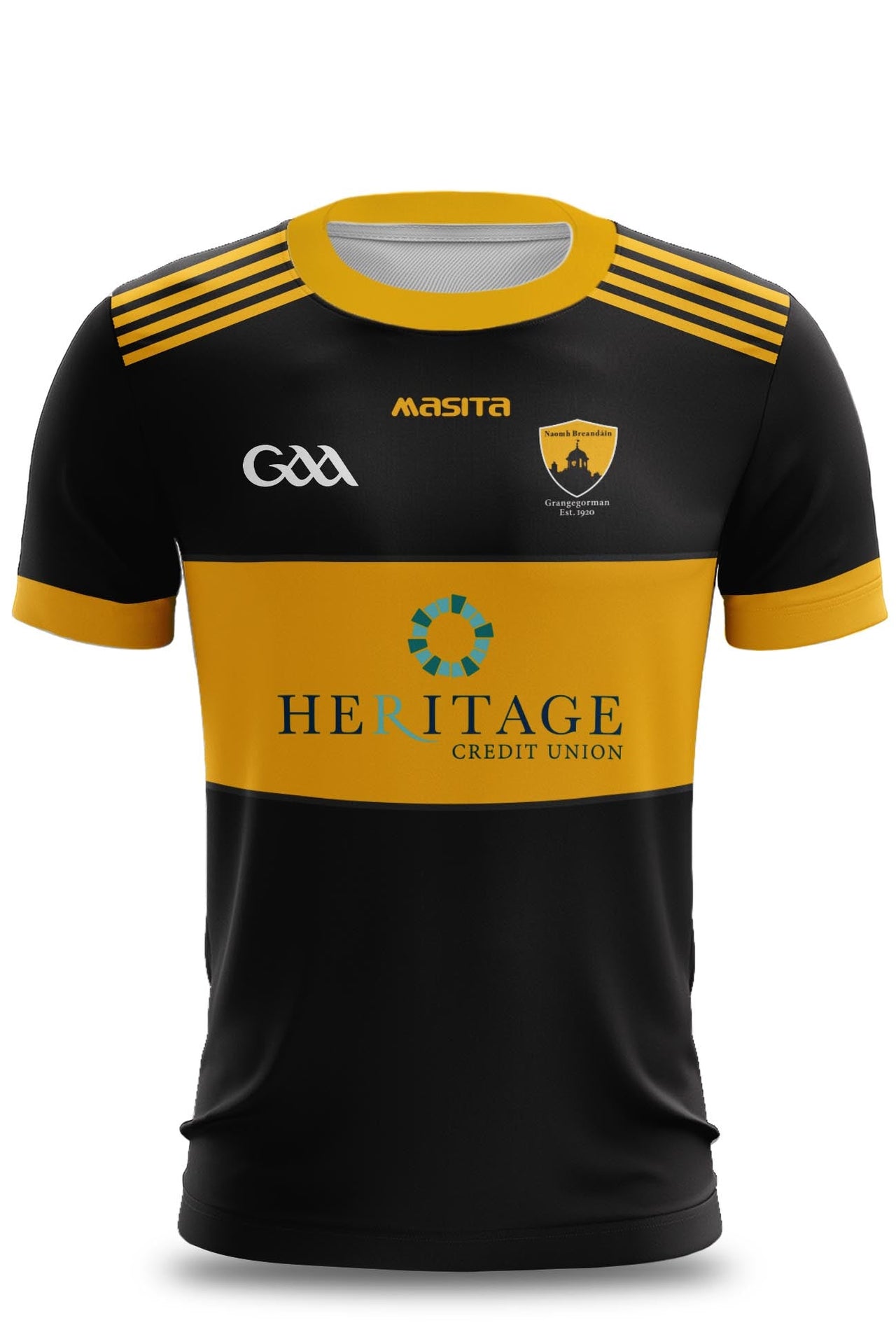 St Bredans GAA Grangegorman  Home Jersey Regular Fit Kids & Adults