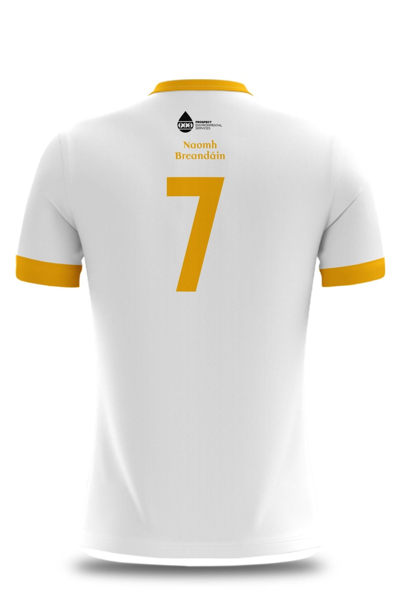 St Brendans GAA Grangegorman  LGFA Away Jersey Regular Fit Kids & Adults