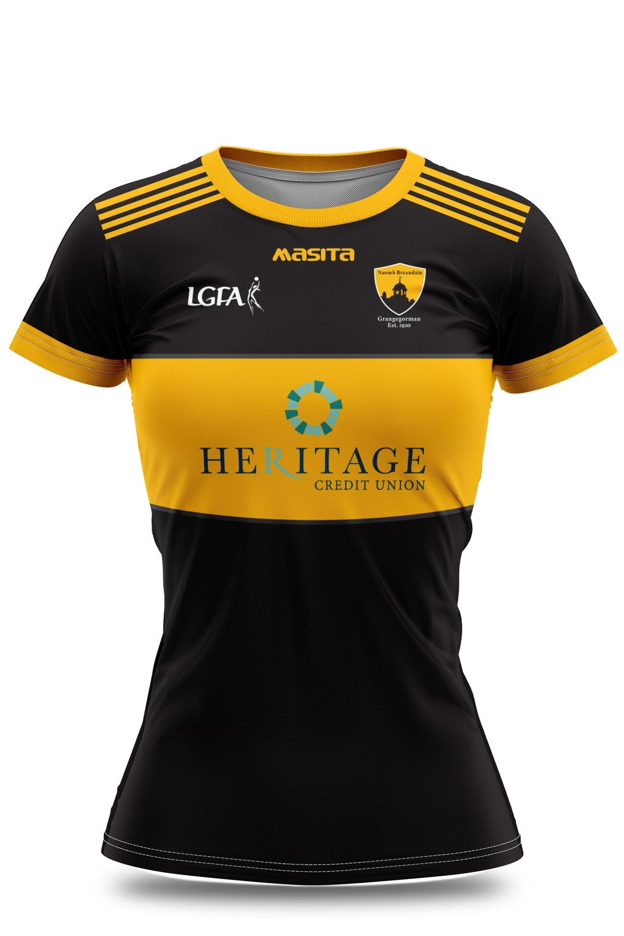 St Brendans GAA Grangegorman  LGFA Home Jersey Regular Fit Kids & Adults