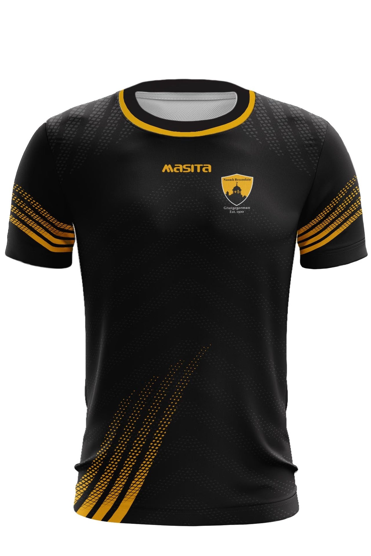 St Brendans GAA Grangegorman  Training Jersey Player Fit Adult