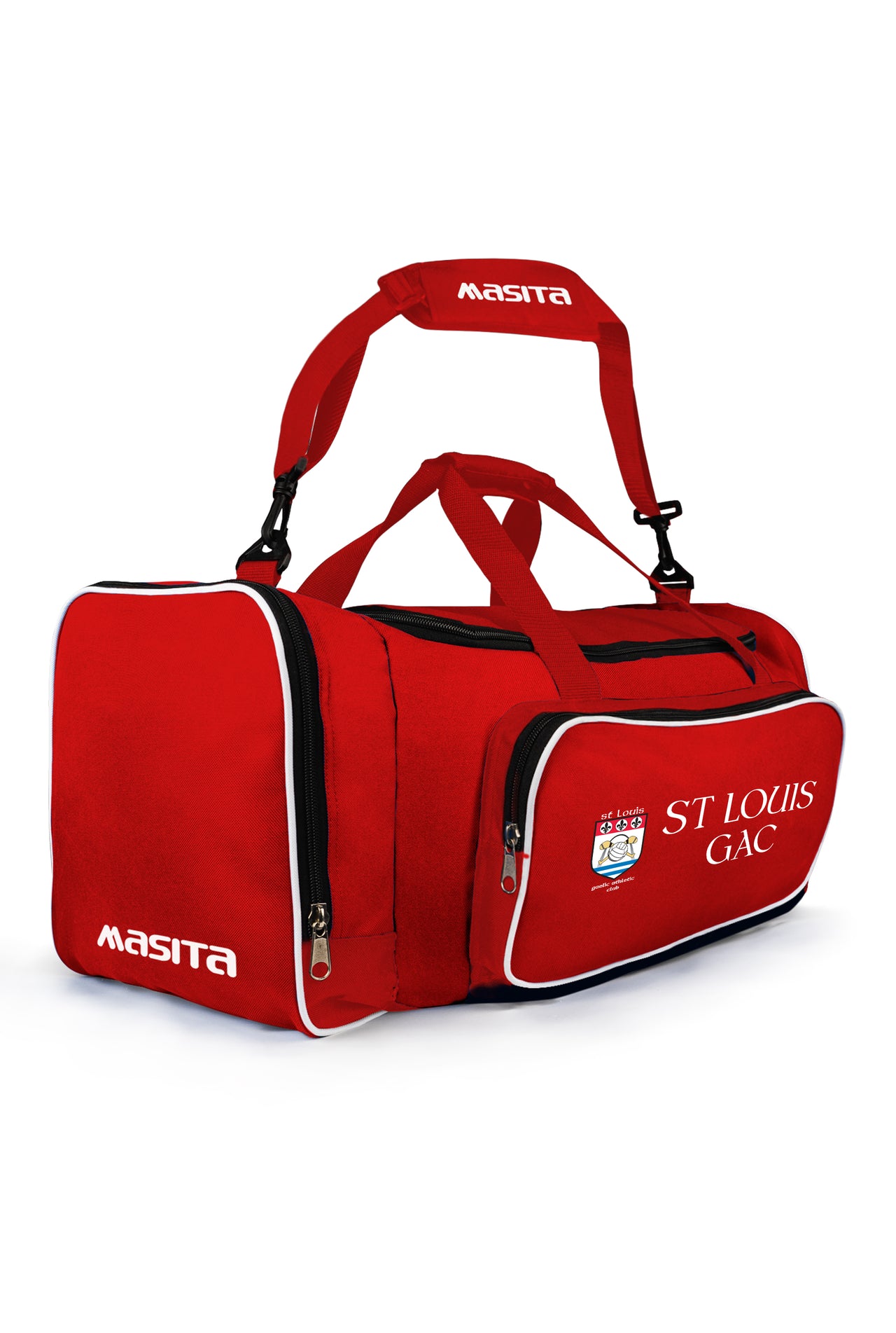 St Louis GAC Pop Up Shop Red/Black/White Tara Style Club Bag