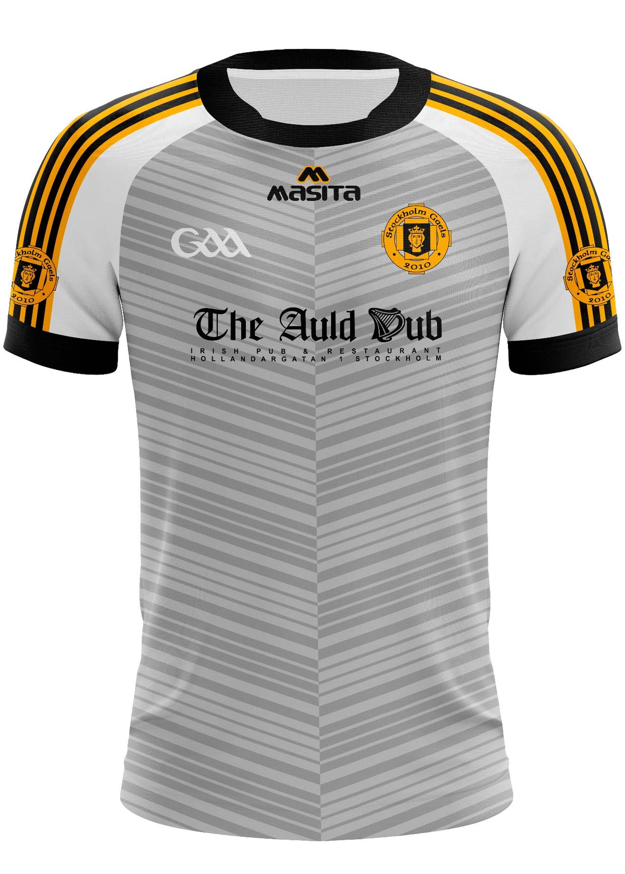 Stockholm Gaels Away Jersey Regular Fit Adult