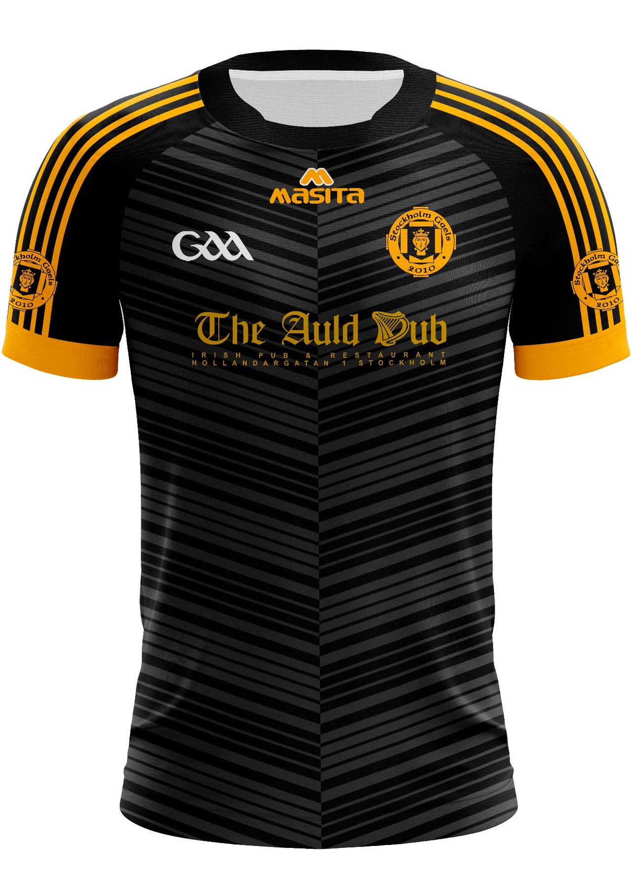 Stockholm Gaels Home Jersey Player Fit Adult