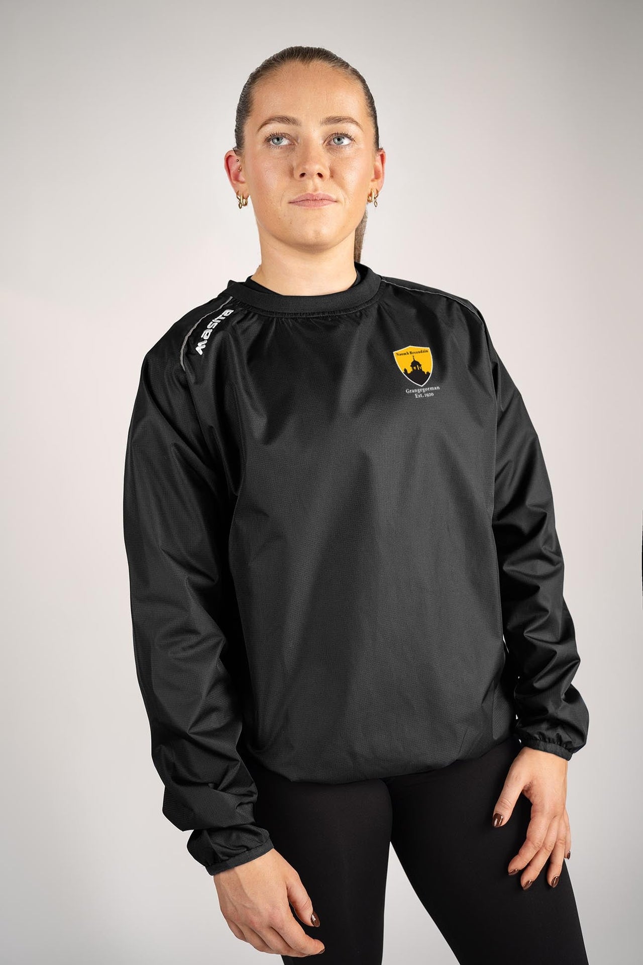 St Brendans GAA Grangegorman  Black Rainsweater Kids & Adults