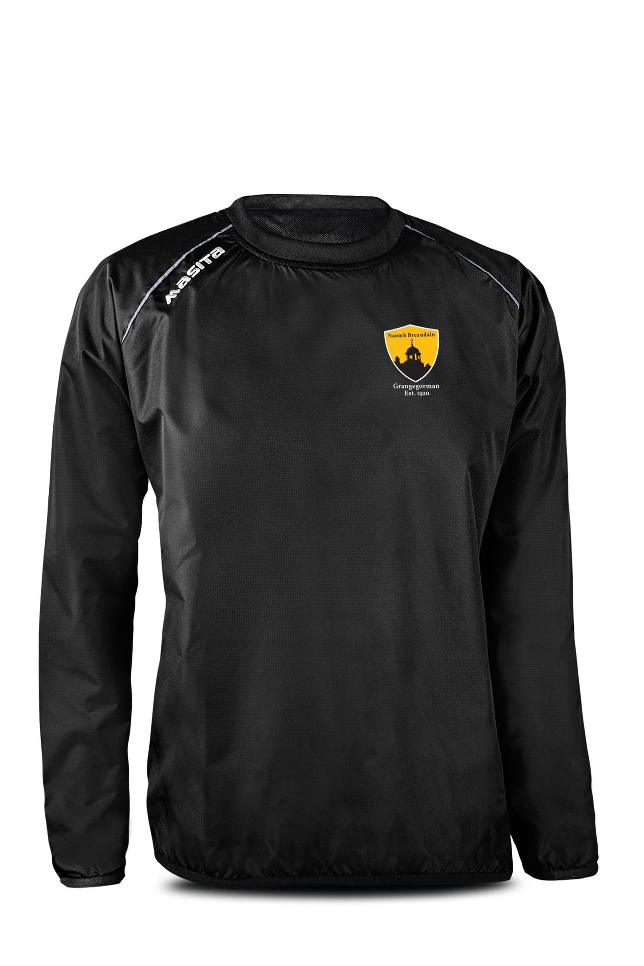 St Brendans GAA Grangegorman  Black Rainsweater Kids & Adults