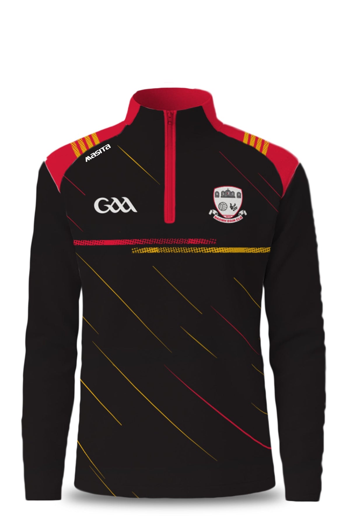 St Johns GAA Pop Up Shop Half Zip Kids & Adults