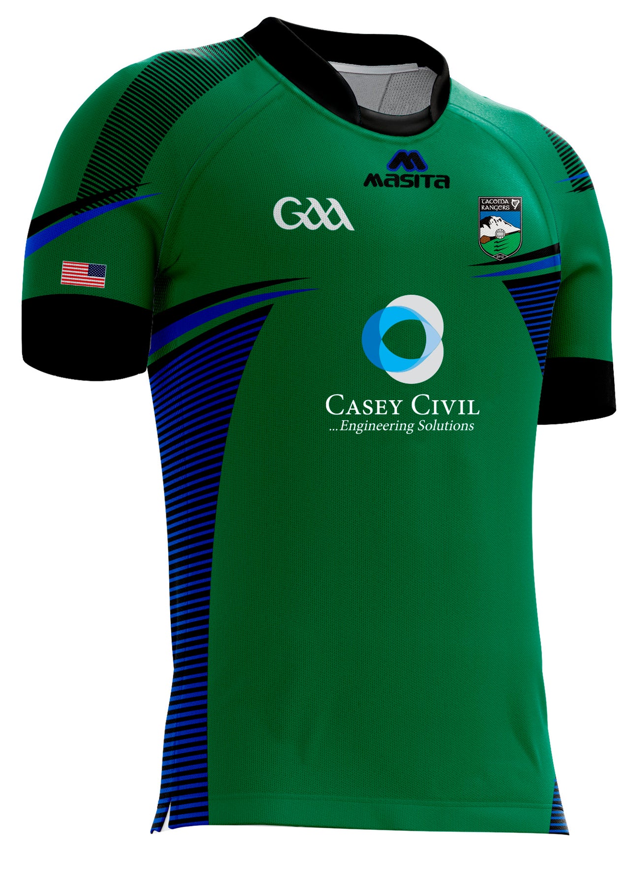 Tacoma Rangers Away Jersey Kids