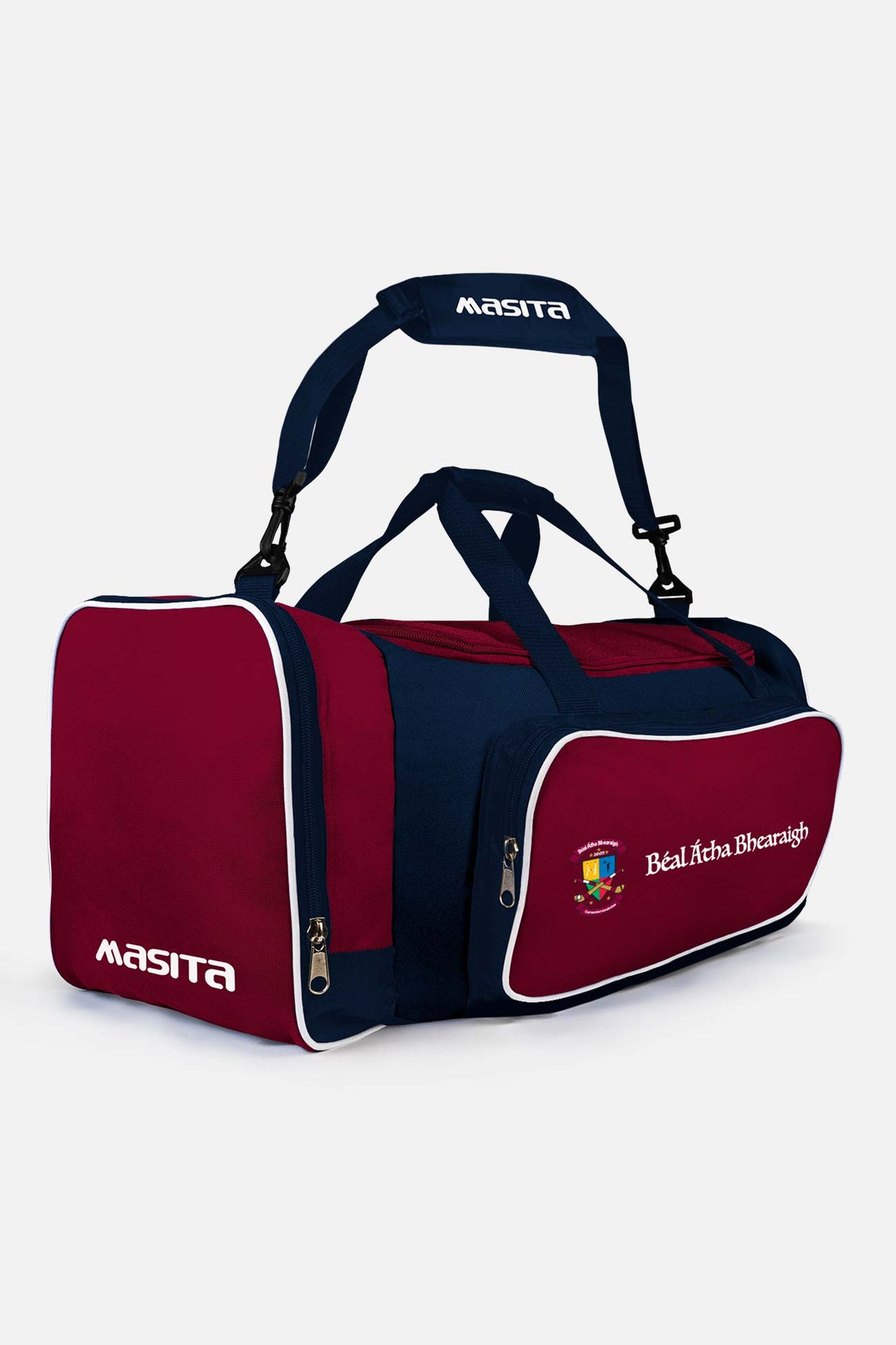 Ballyvary CLG Pop Up Shop Maroon/Navy/White Tara Style Club Bag