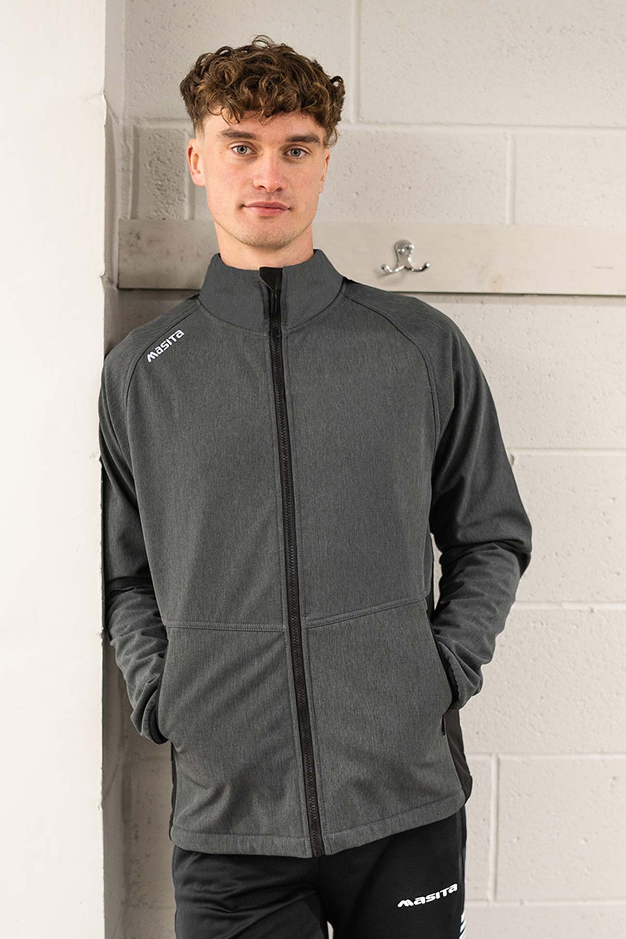 Tara Style Softshell Jacket Grey