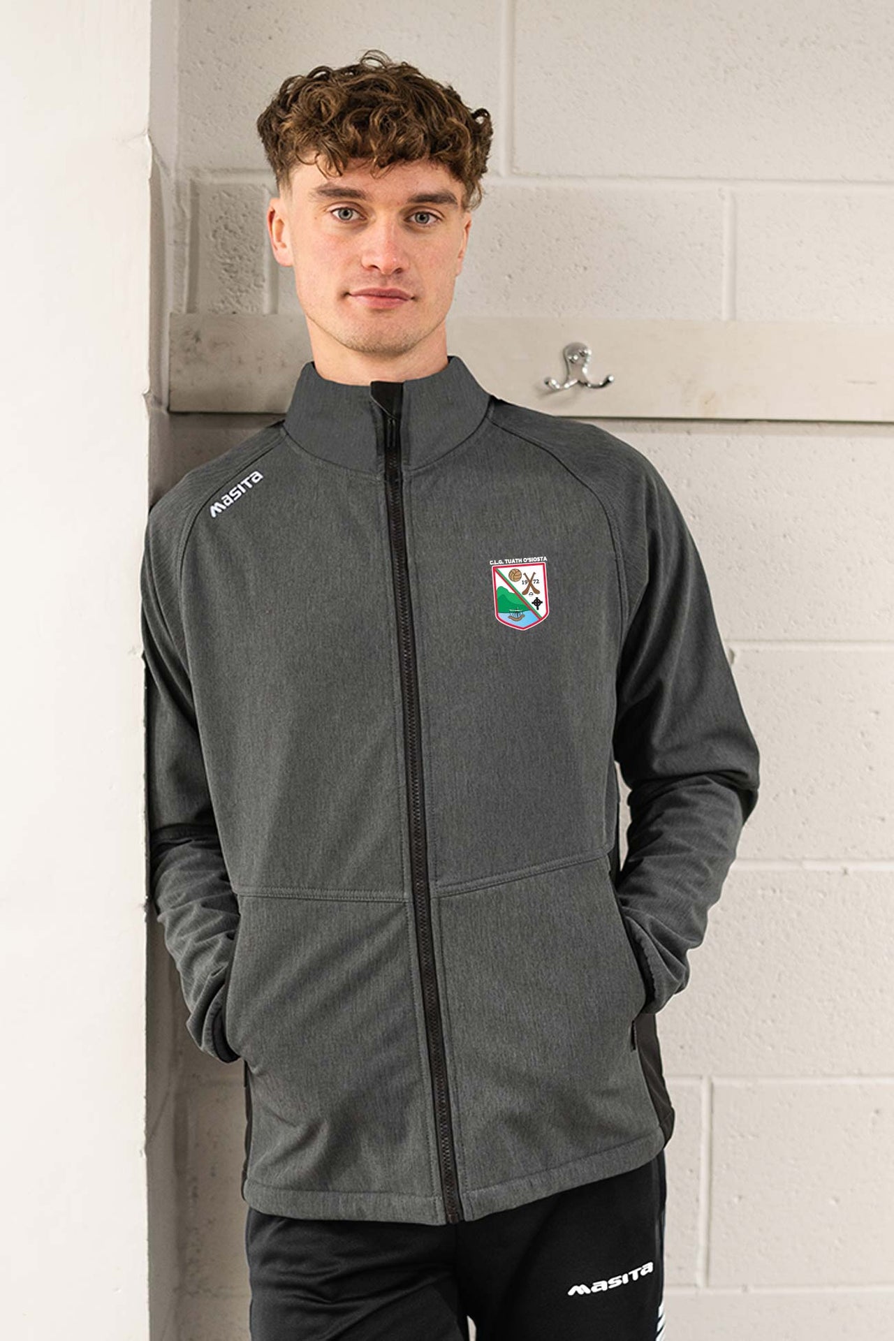 Tuosist GAA Pop Up Shop Grey Softshell Jacket Kids & Adults