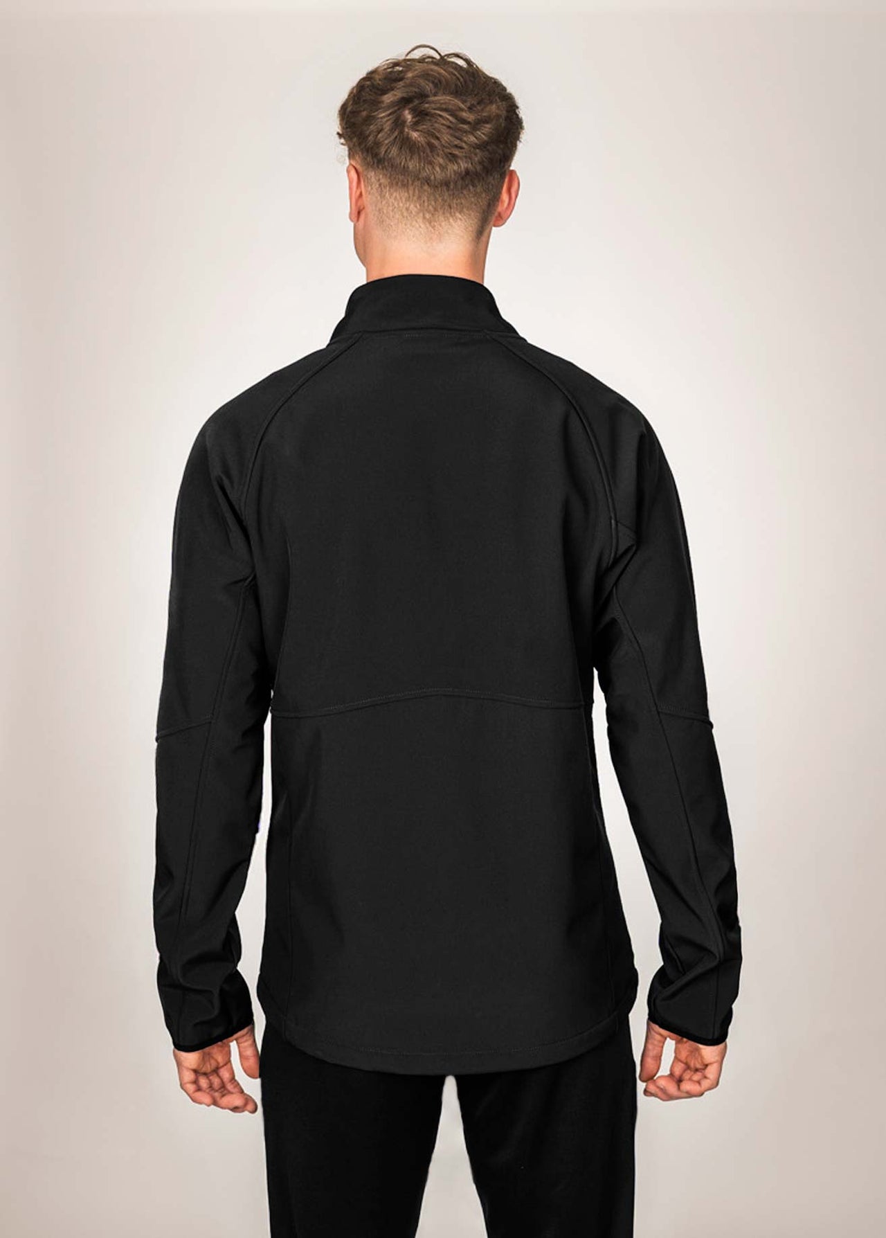 St Nicks  Black Softshell Jacket Kids & Adults