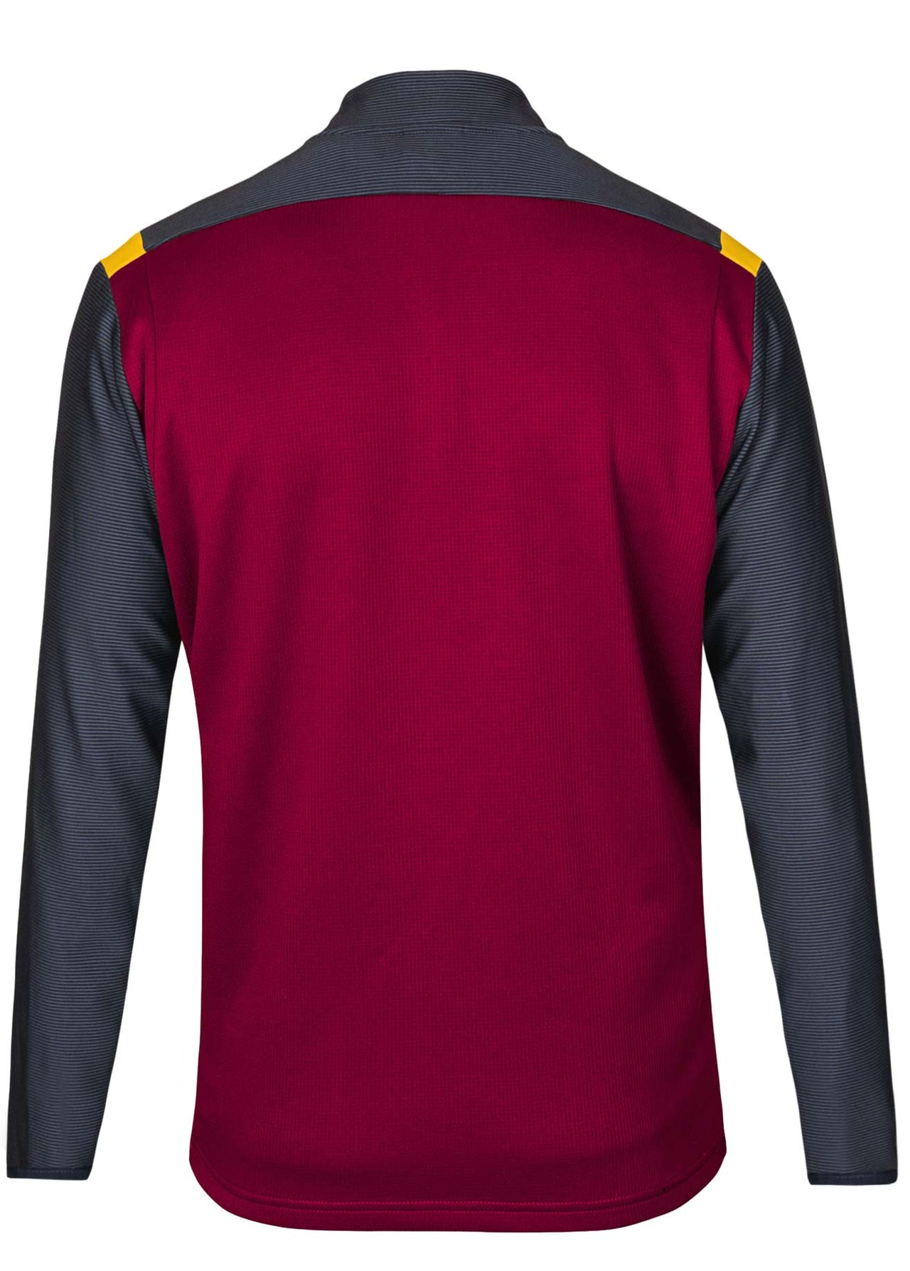 Navan O' Mahonys Maroon/Amber Tara Style Half Zip Adults