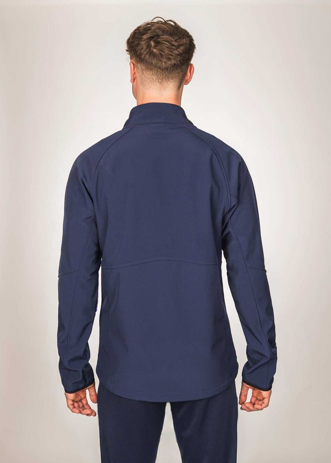 Navan O' Mahonys Navy Softshell Jacket Kids